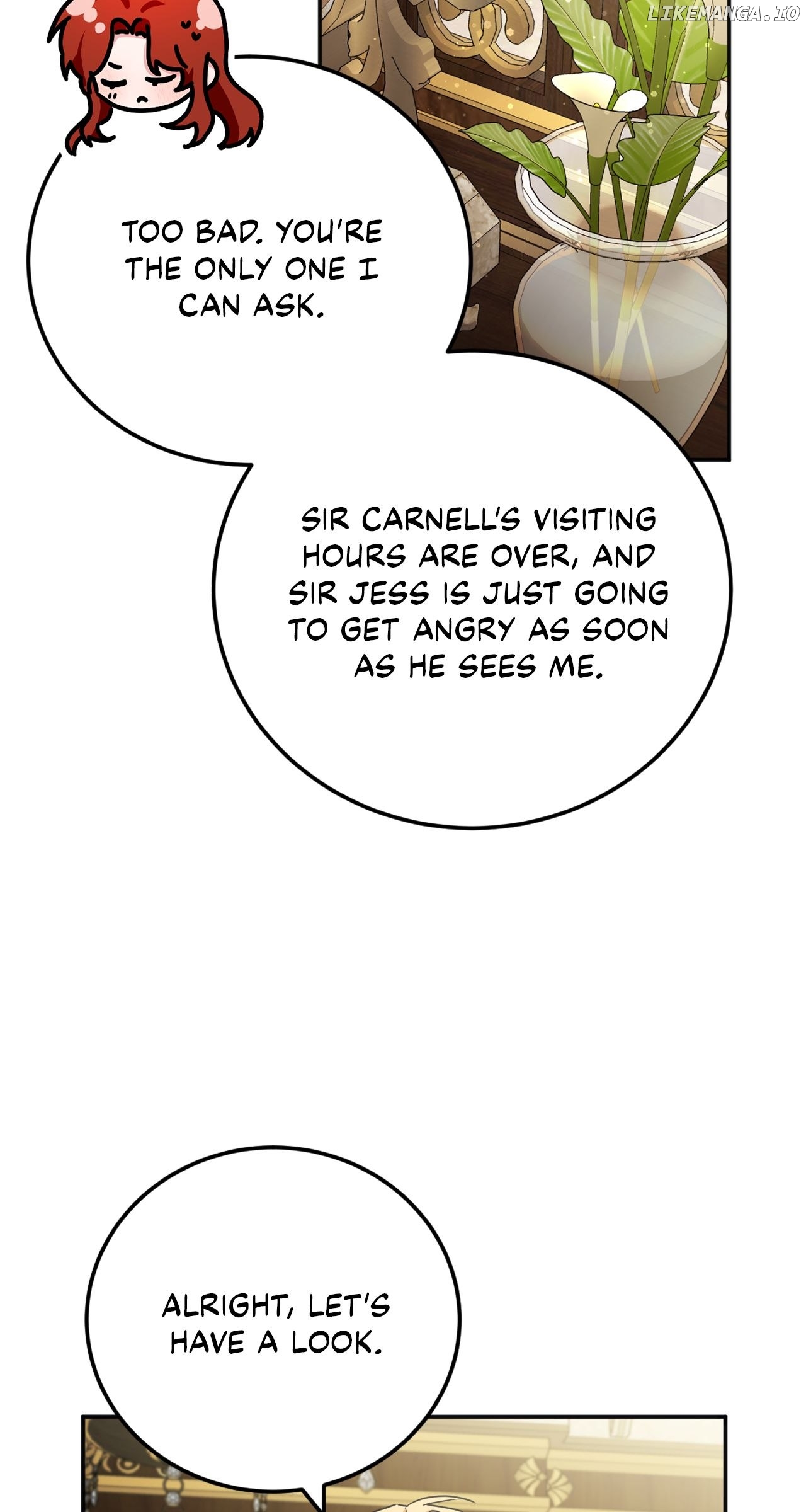 The Saintess Returns to the Emperor Chapter 42 - page 85