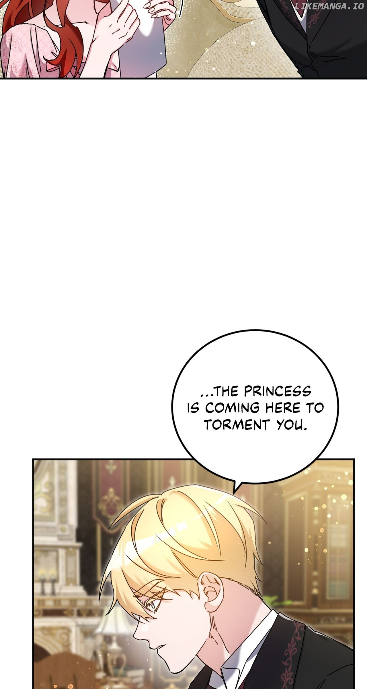 The Saintess Returns to the Emperor Chapter 43 - page 10