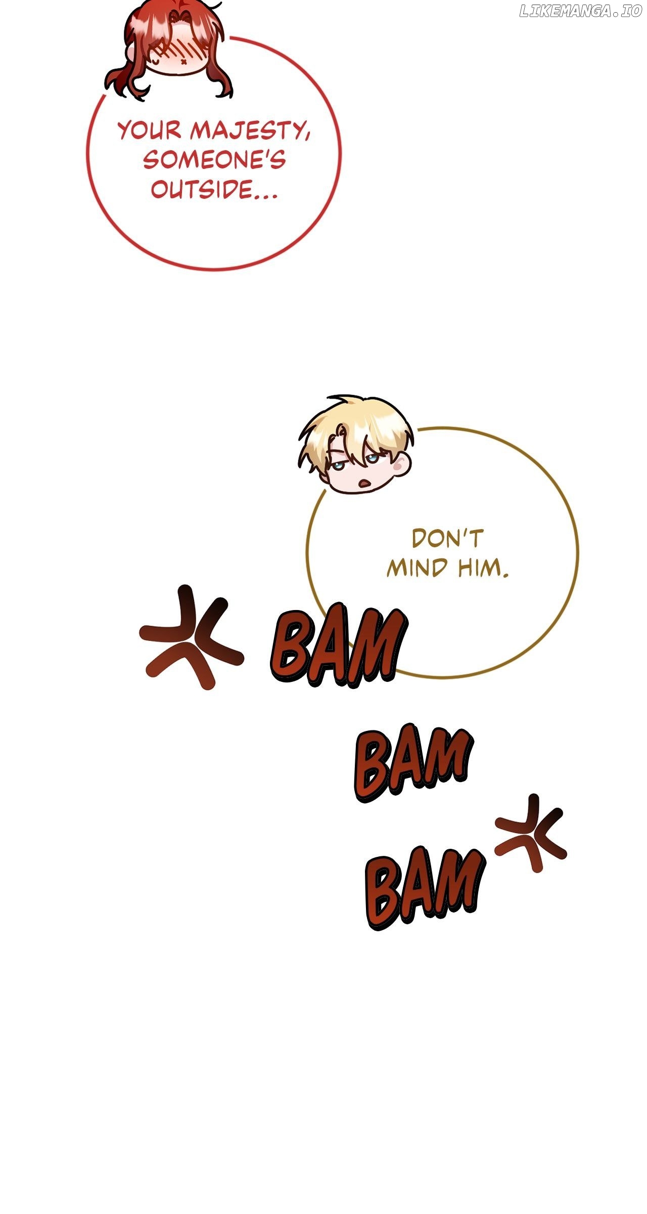 The Saintess Returns to the Emperor Chapter 43 - page 27