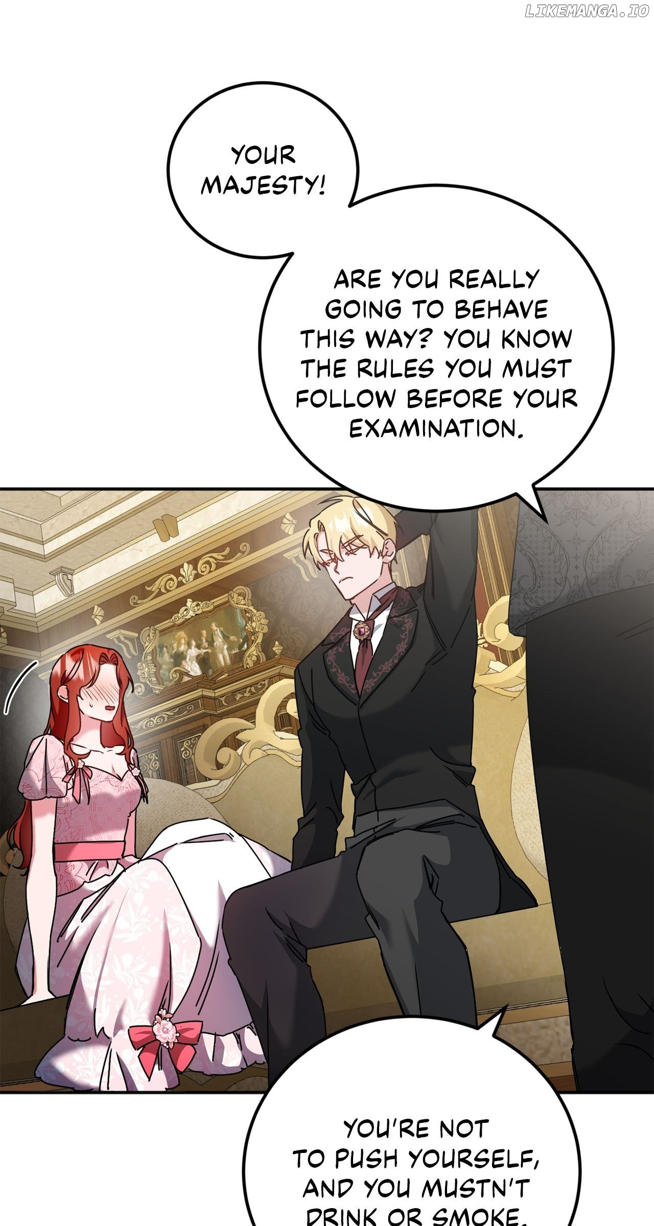 The Saintess Returns to the Emperor Chapter 43 - page 32