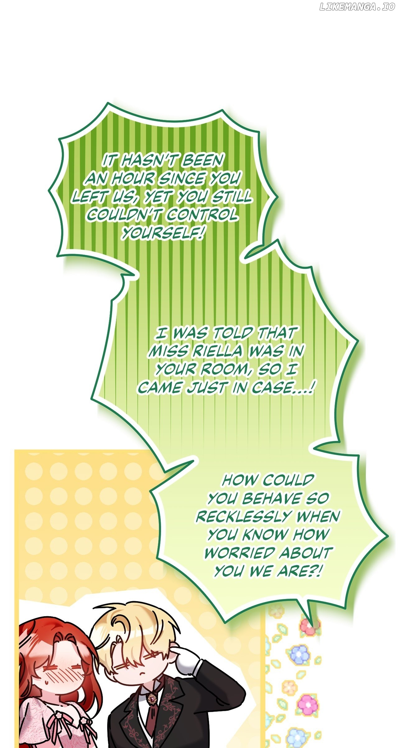 The Saintess Returns to the Emperor Chapter 43 - page 35