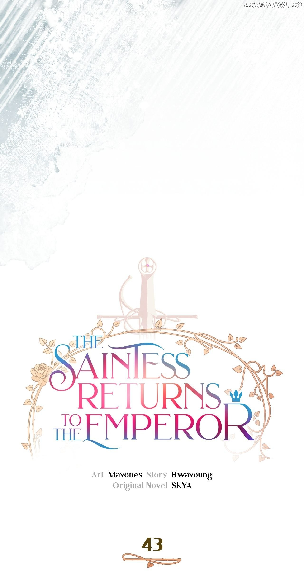 The Saintess Returns to the Emperor Chapter 43 - page 4