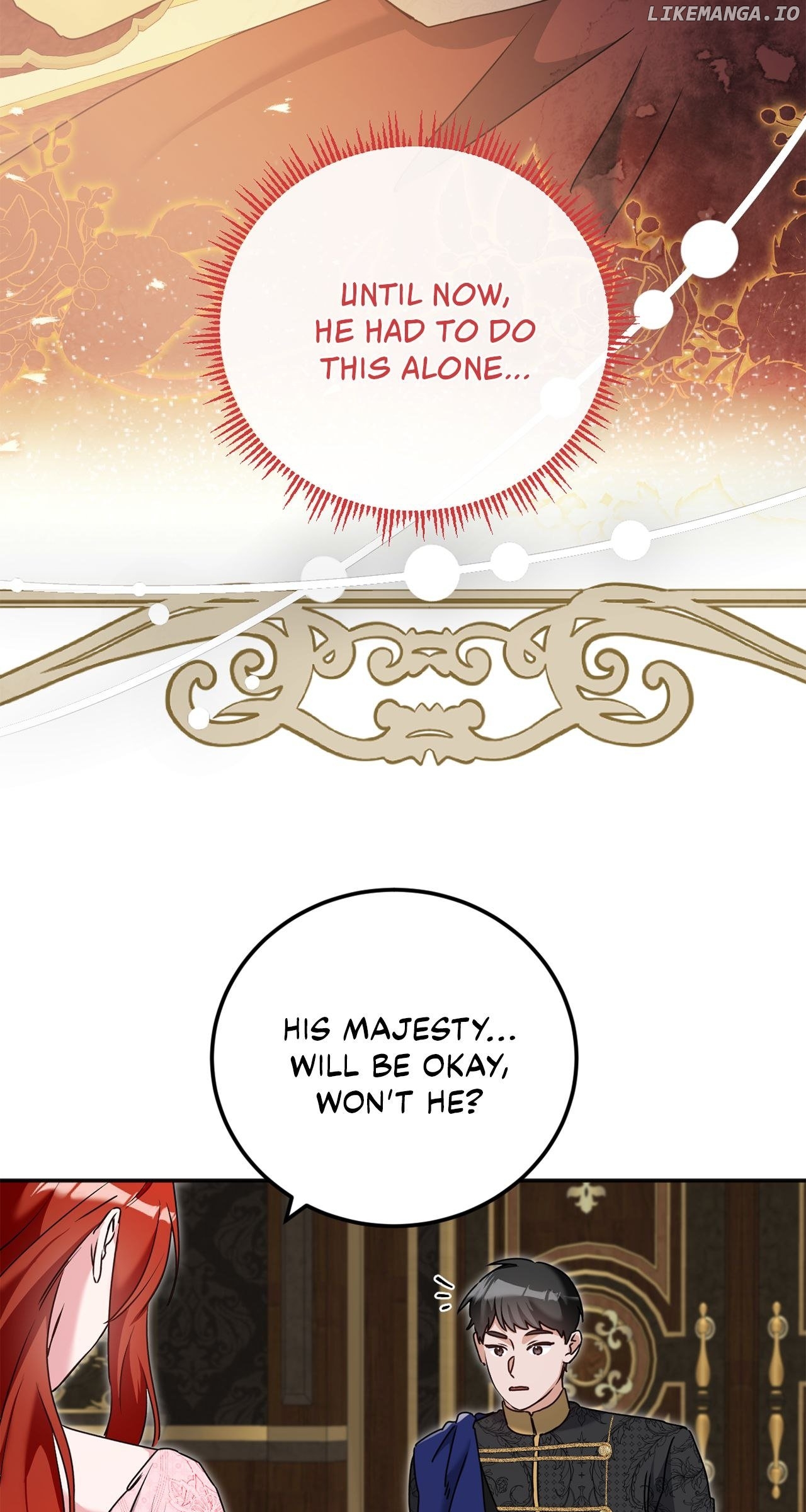 The Saintess Returns to the Emperor Chapter 43 - page 46