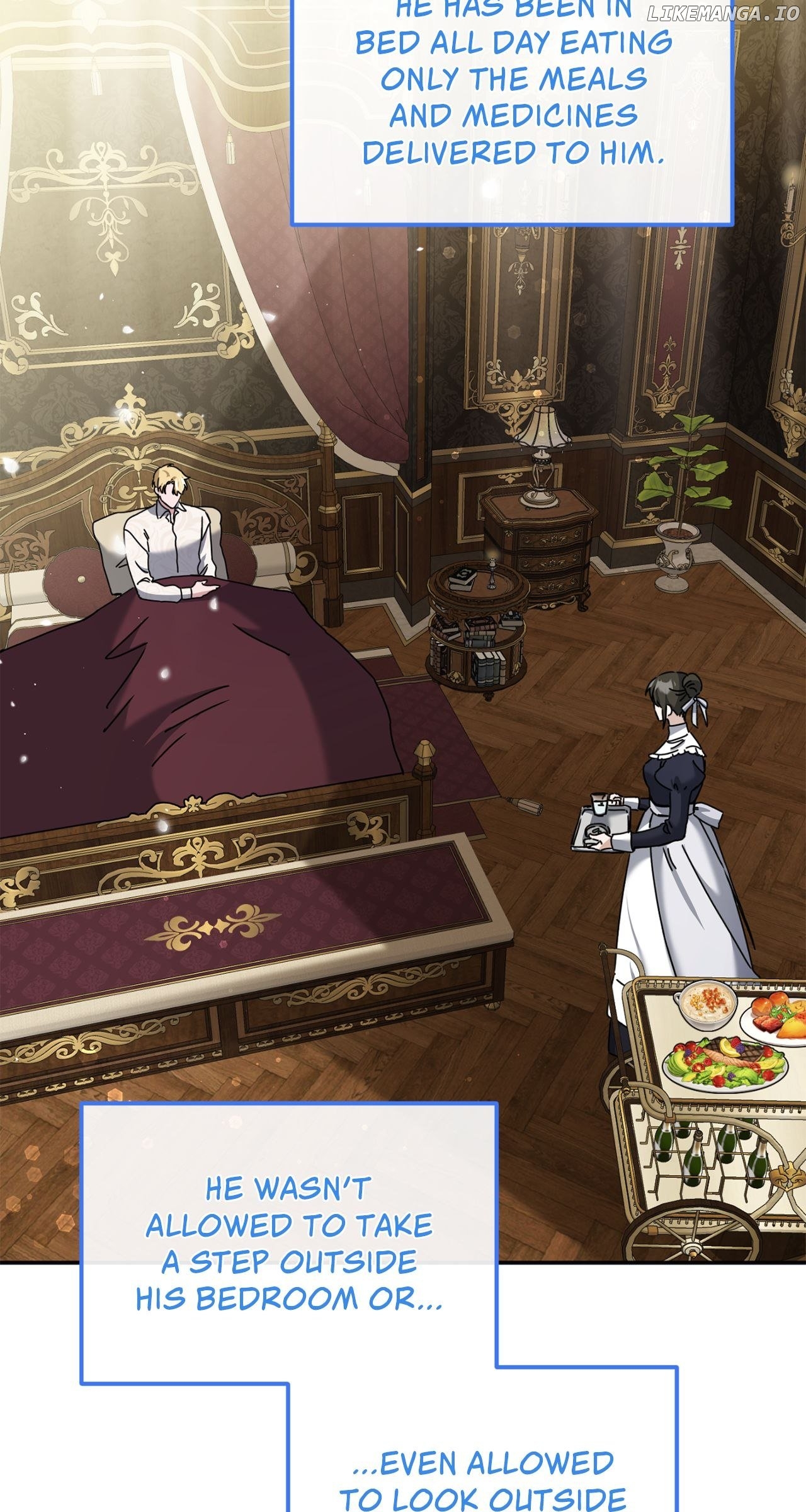 The Saintess Returns to the Emperor Chapter 43 - page 56