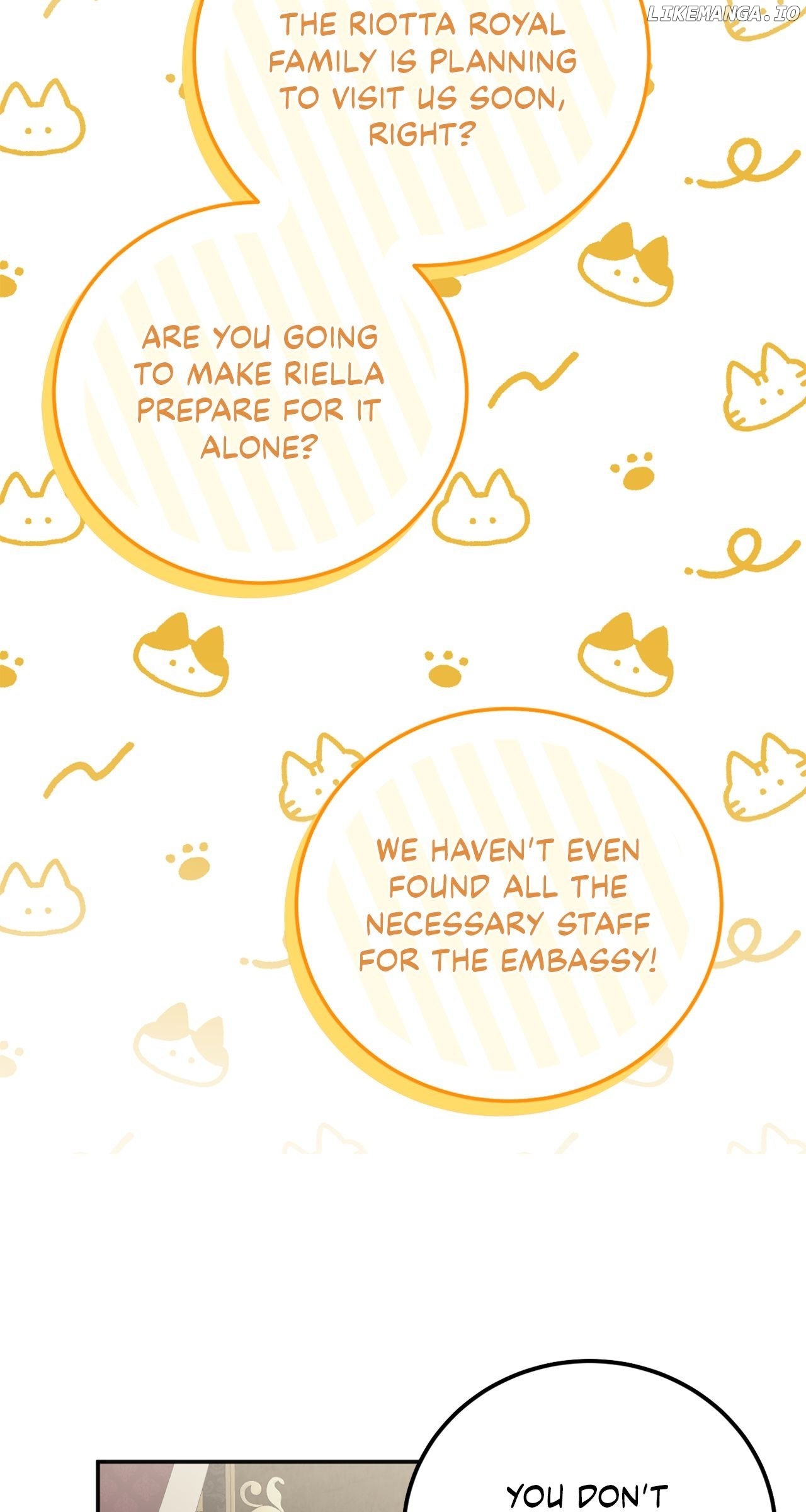 The Saintess Returns to the Emperor Chapter 43 - page 59