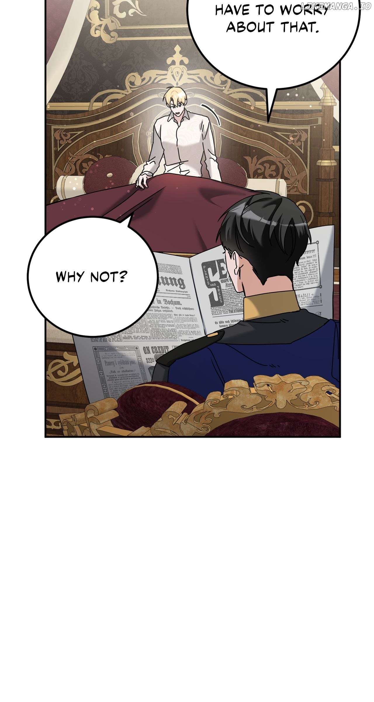 The Saintess Returns to the Emperor Chapter 43 - page 60