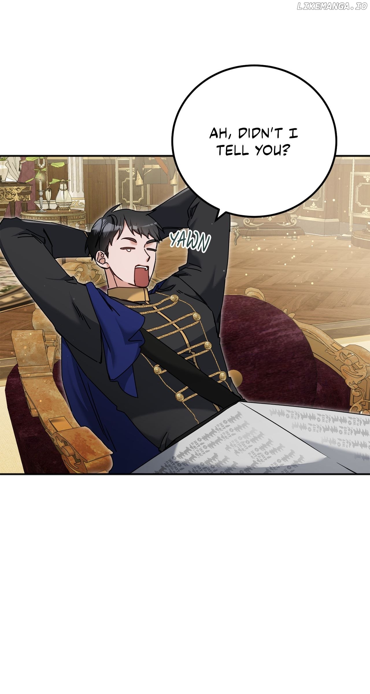 The Saintess Returns to the Emperor Chapter 43 - page 61