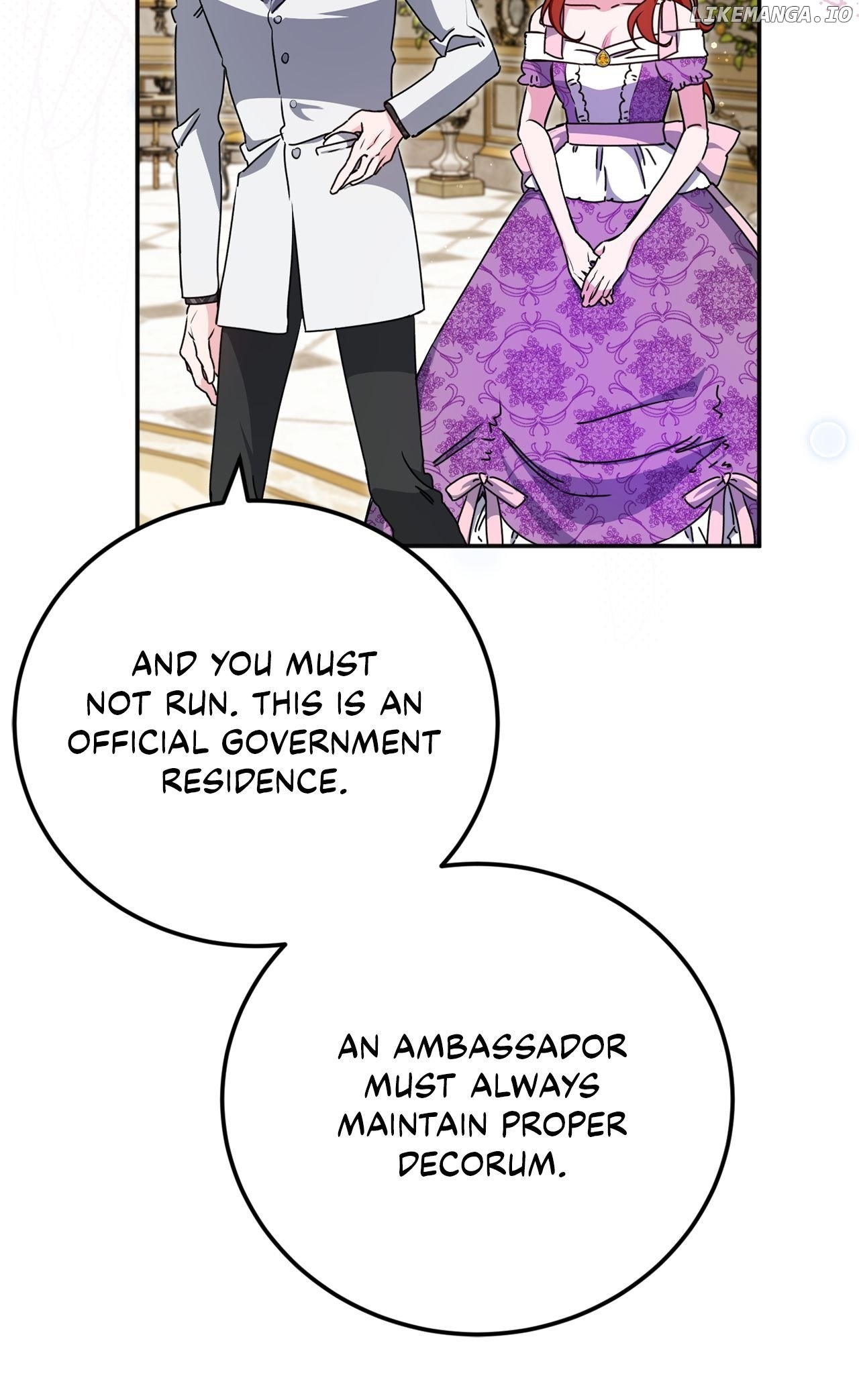 The Saintess Returns to the Emperor Chapter 43 - page 72