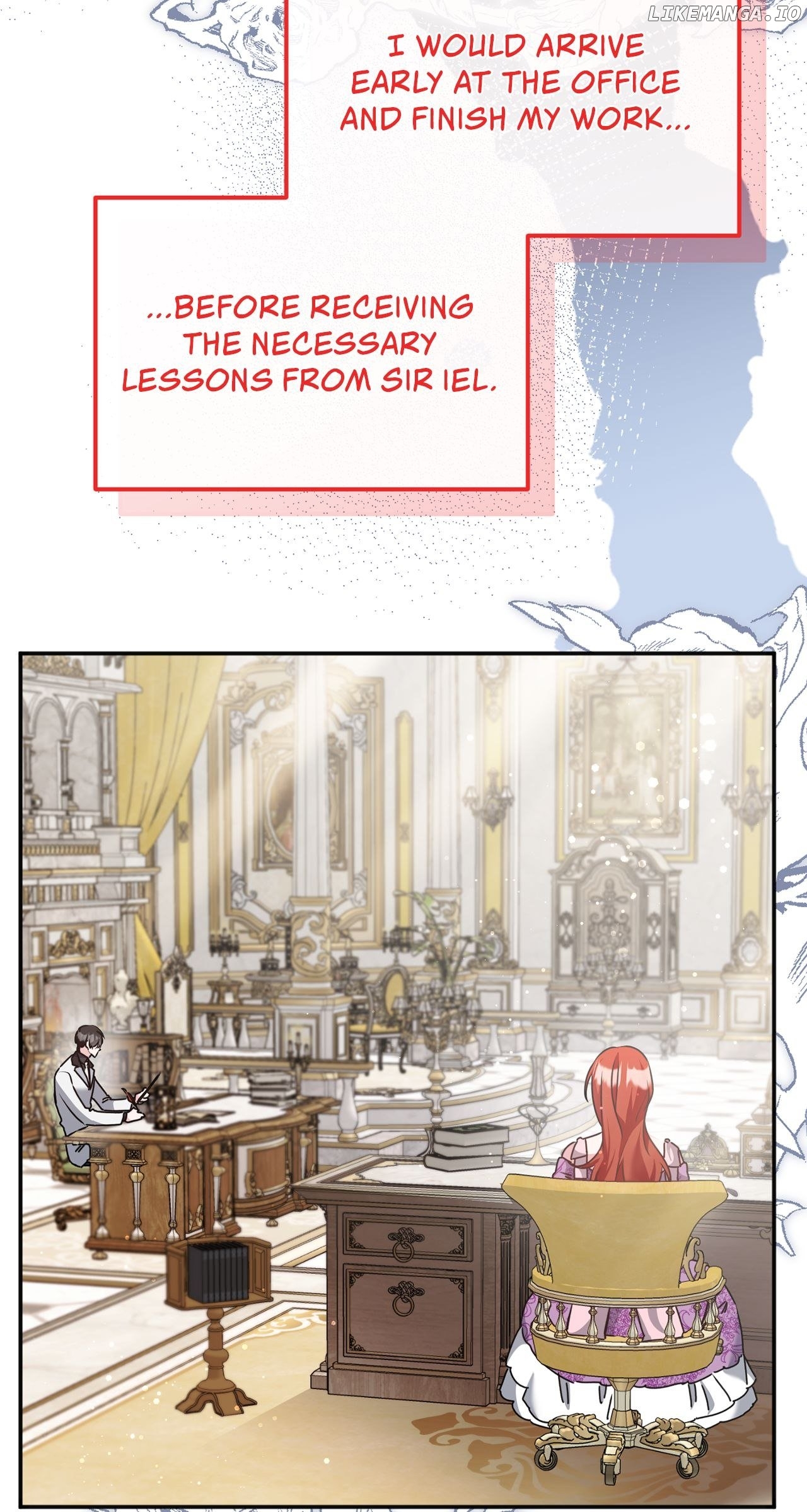 The Saintess Returns to the Emperor Chapter 43 - page 76