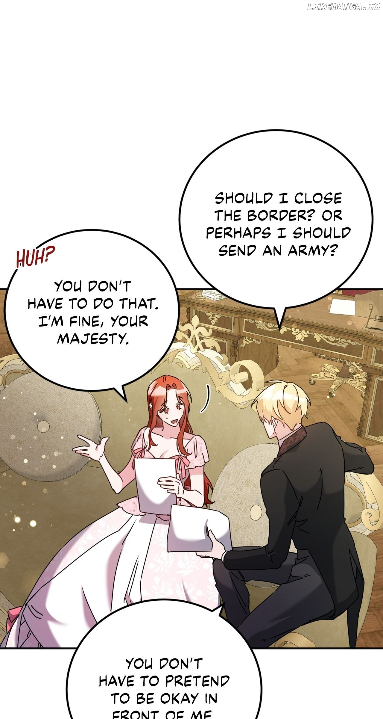 The Saintess Returns to the Emperor Chapter 43 - page 8