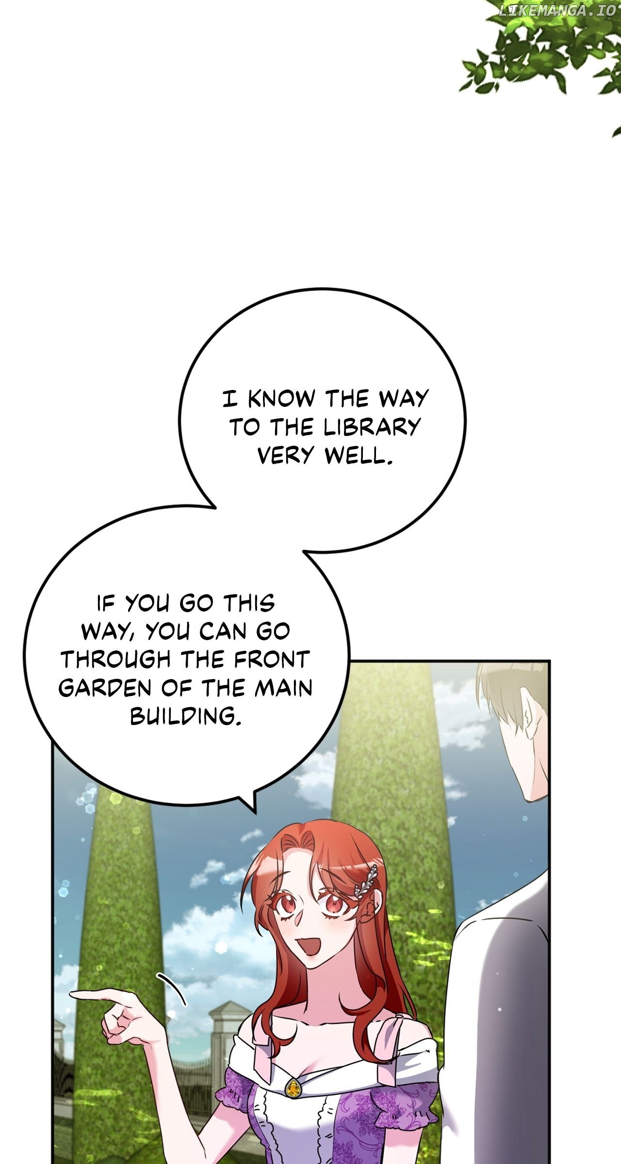 The Saintess Returns to the Emperor Chapter 43 - page 84