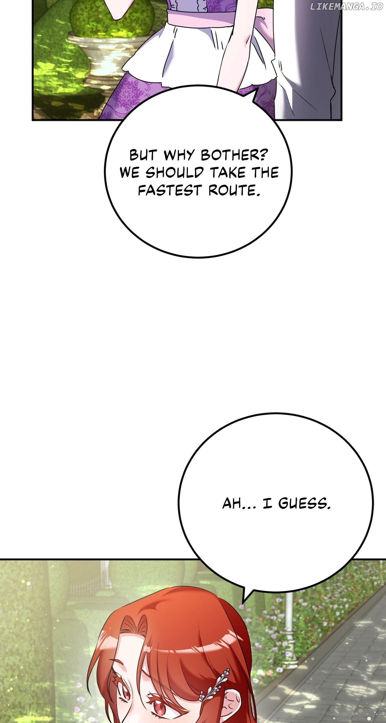 The Saintess Returns to the Emperor Chapter 43 - page 85