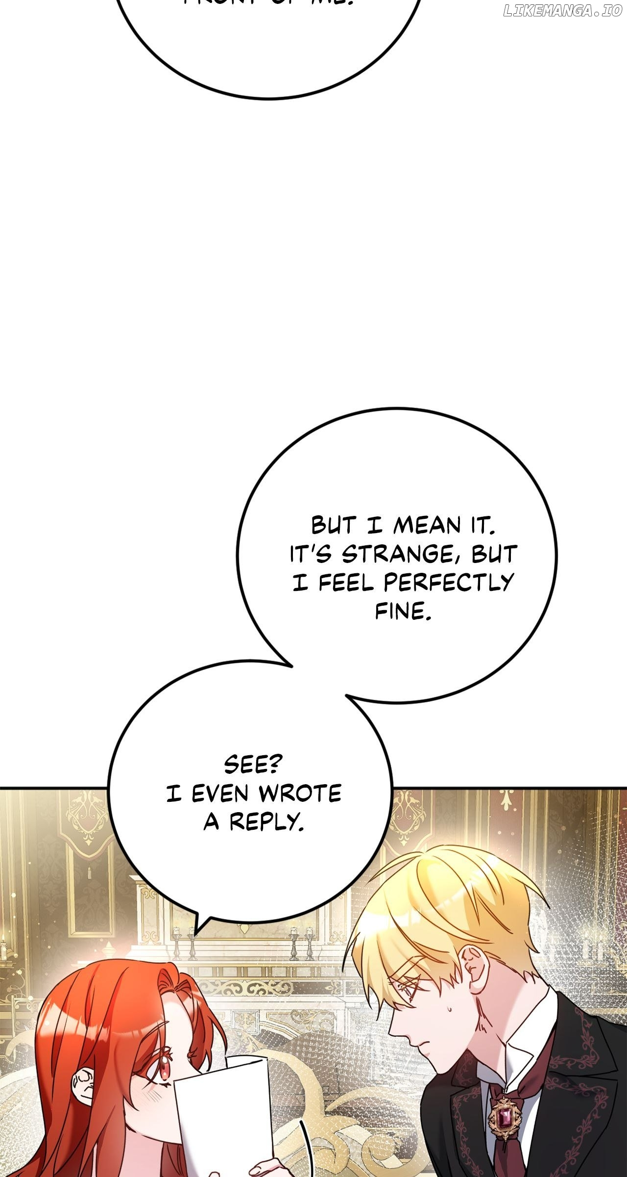 The Saintess Returns to the Emperor Chapter 43 - page 9