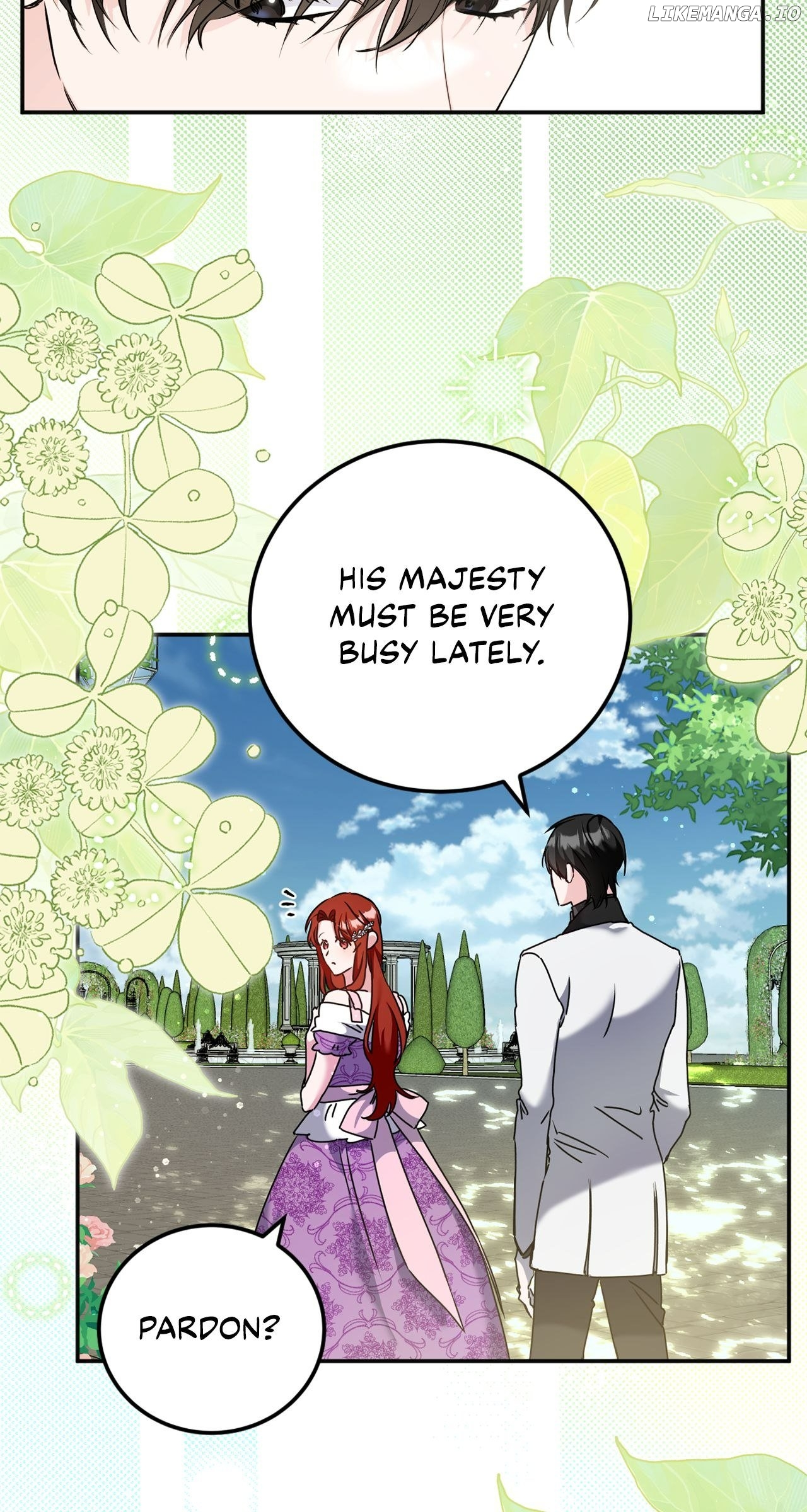 The Saintess Returns to the Emperor Chapter 43 - page 91