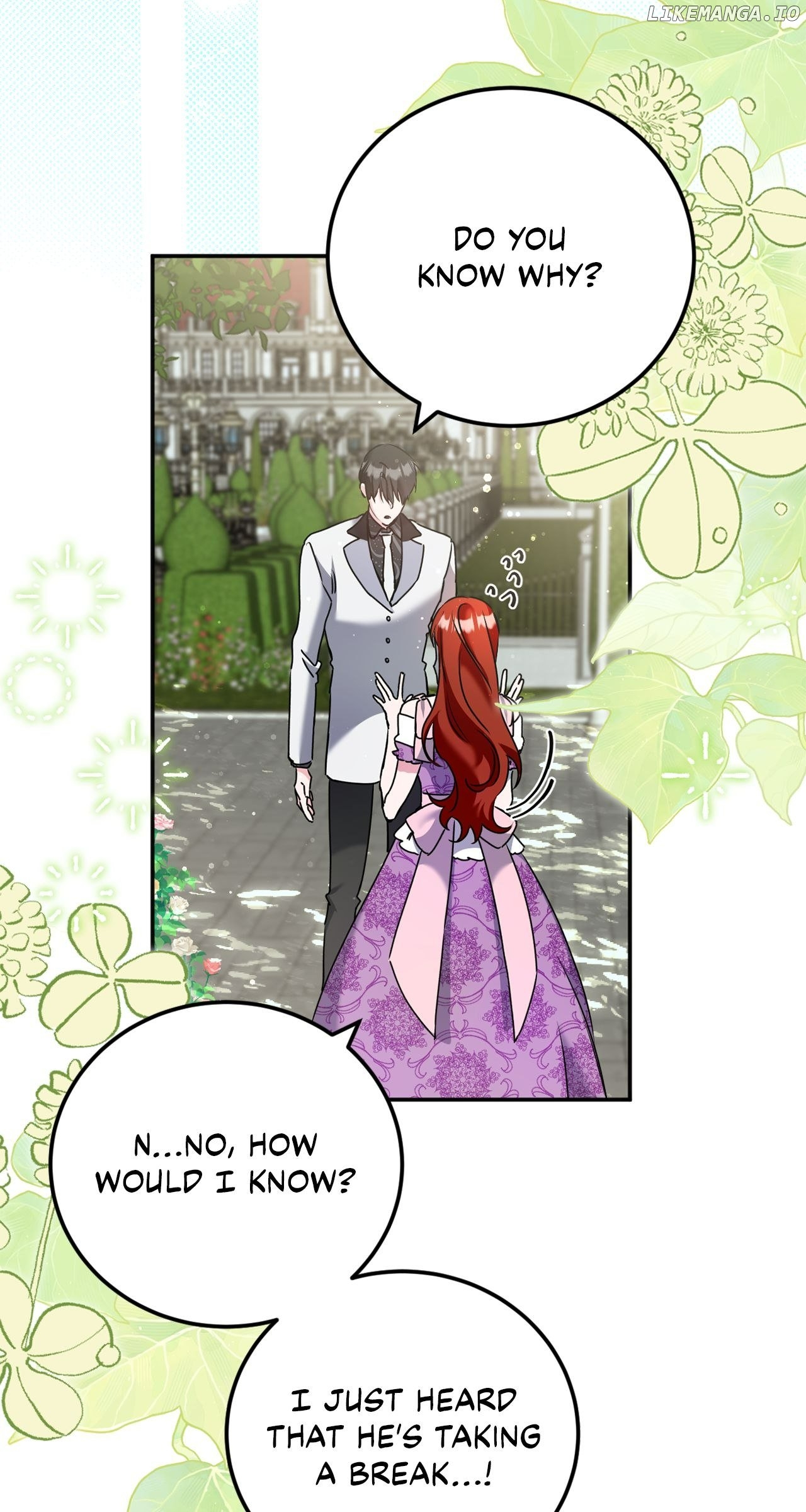 The Saintess Returns to the Emperor Chapter 43 - page 92