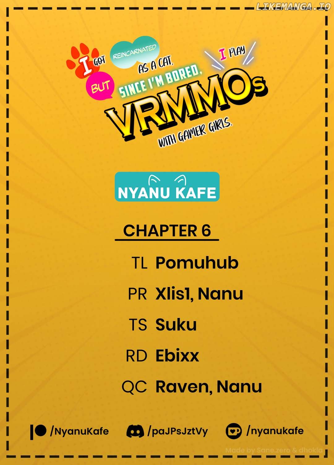 Neko Ni Tenseishita Kedo Hima Nano De Gamer Joshi To Issho Ni Vrmmo Wo Suru Chapter 6 - page 1