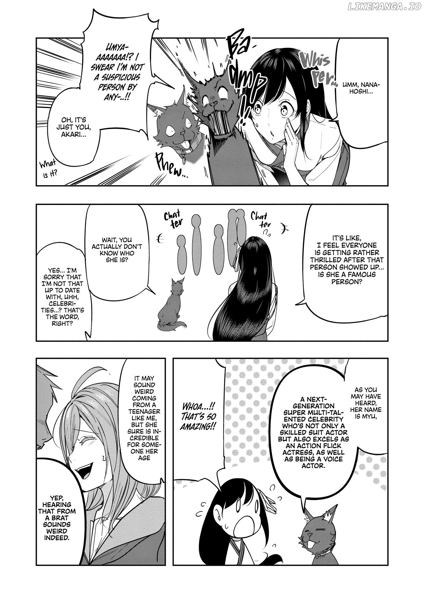 Neko Ni Tenseishita Kedo Hima Nano De Gamer Joshi To Issho Ni Vrmmo Wo Suru Chapter 6 - page 21