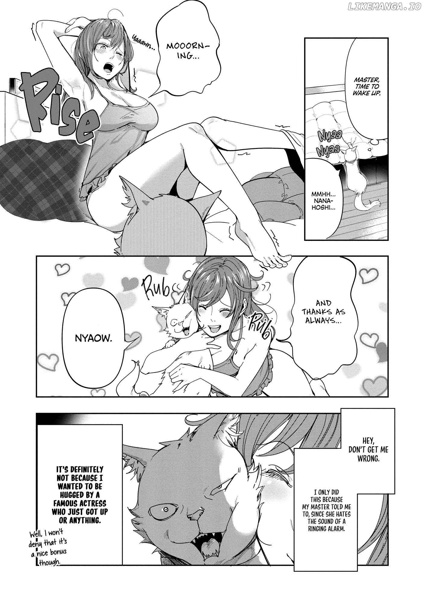 Neko Ni Tenseishita Kedo Hima Nano De Gamer Joshi To Issho Ni Vrmmo Wo Suru Chapter 6 - page 4