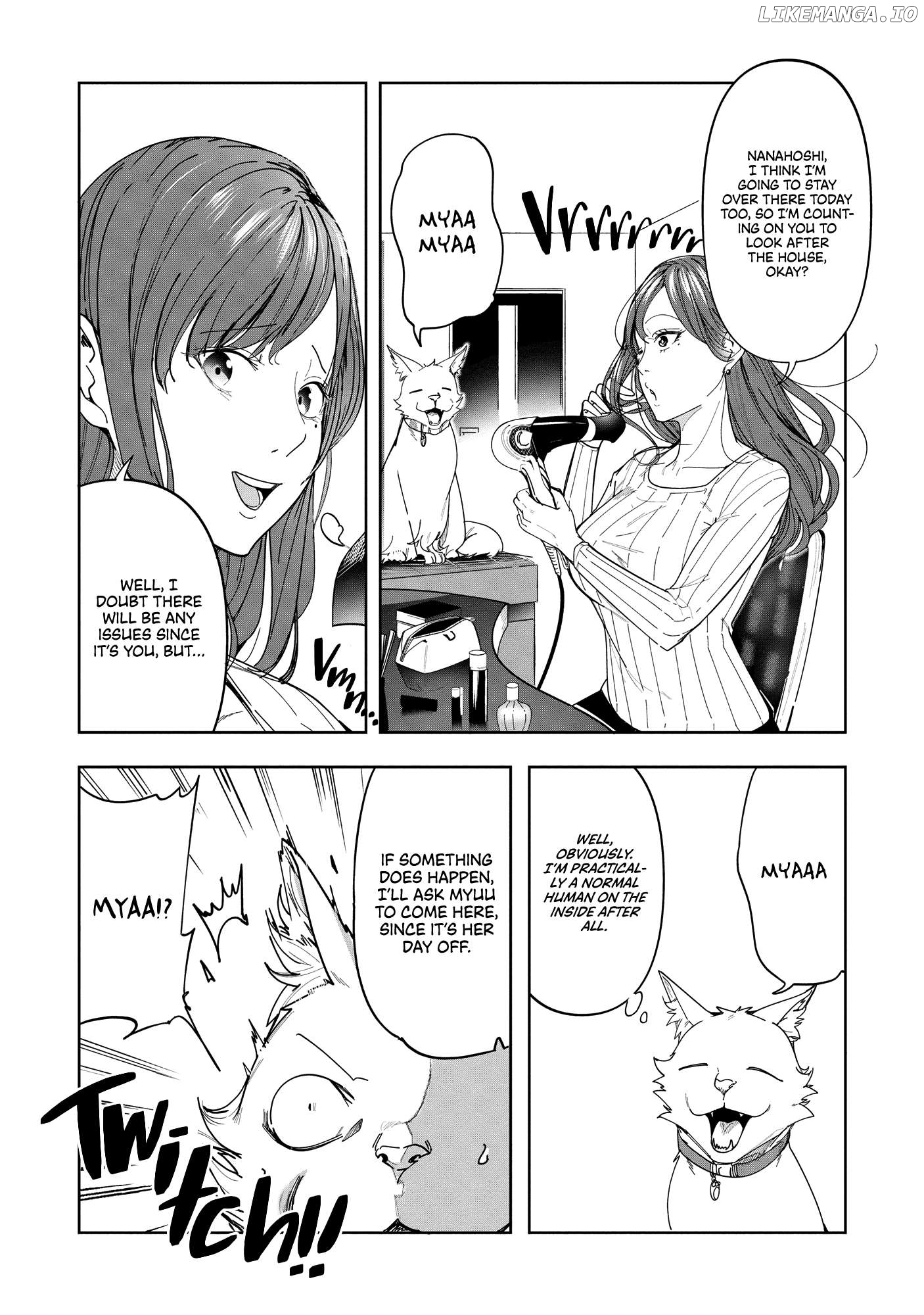 Neko Ni Tenseishita Kedo Hima Nano De Gamer Joshi To Issho Ni Vrmmo Wo Suru Chapter 6 - page 5