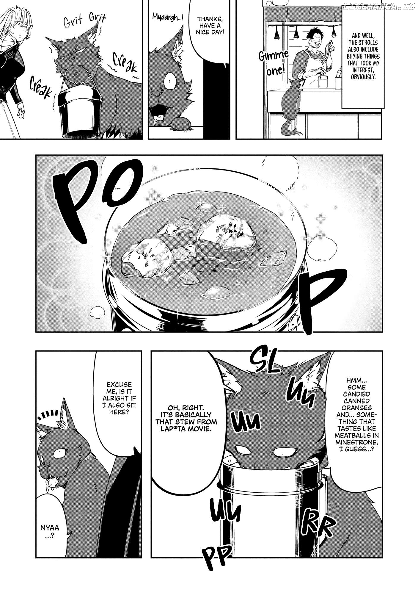 Neko Ni Tenseishita Kedo Hima Nano De Gamer Joshi To Issho Ni Vrmmo Wo Suru Chapter 6 - page 8