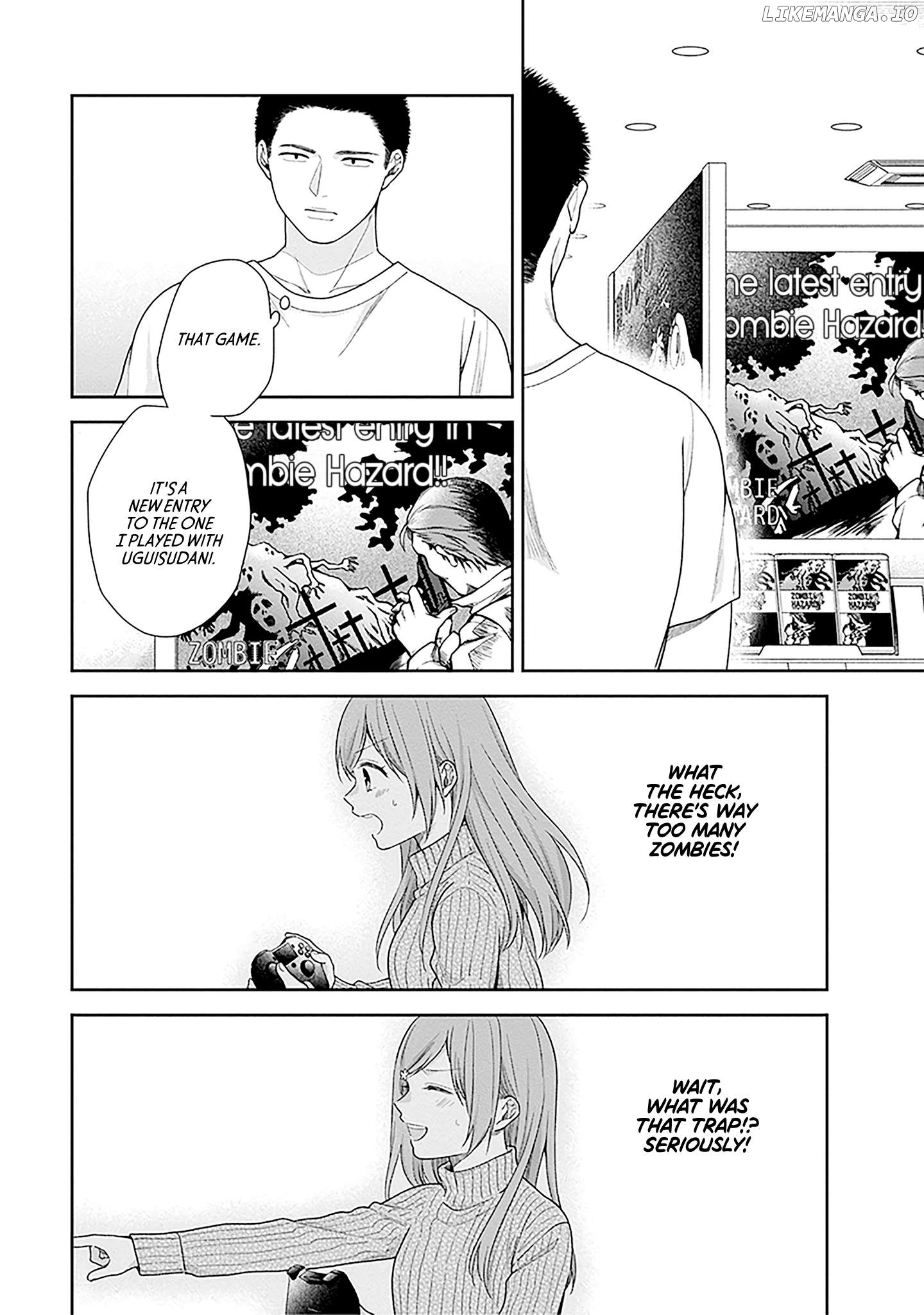 A Bouquet For An Ugly Girl. Chapter 59 - page 3