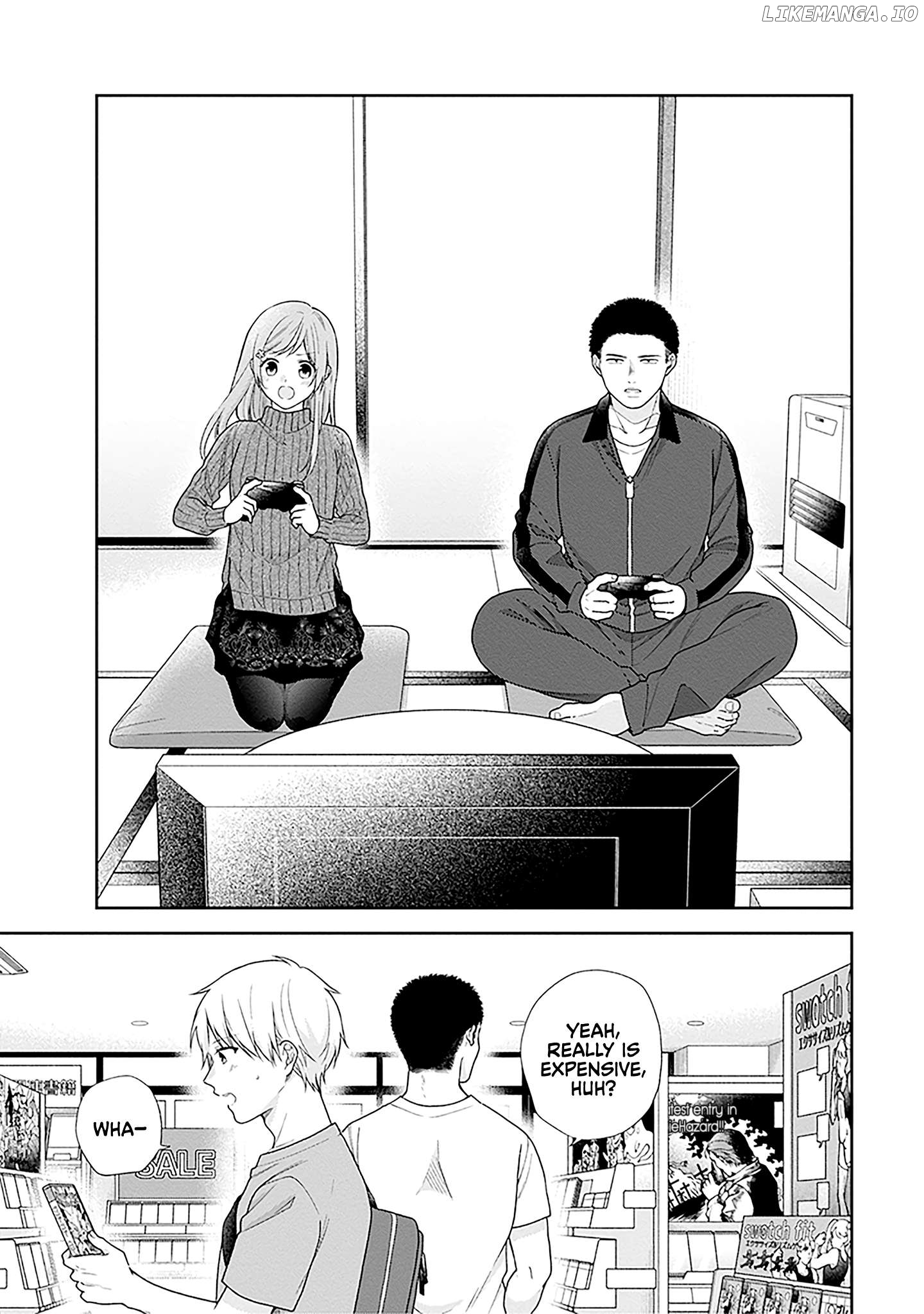 A Bouquet For An Ugly Girl. Chapter 59 - page 4