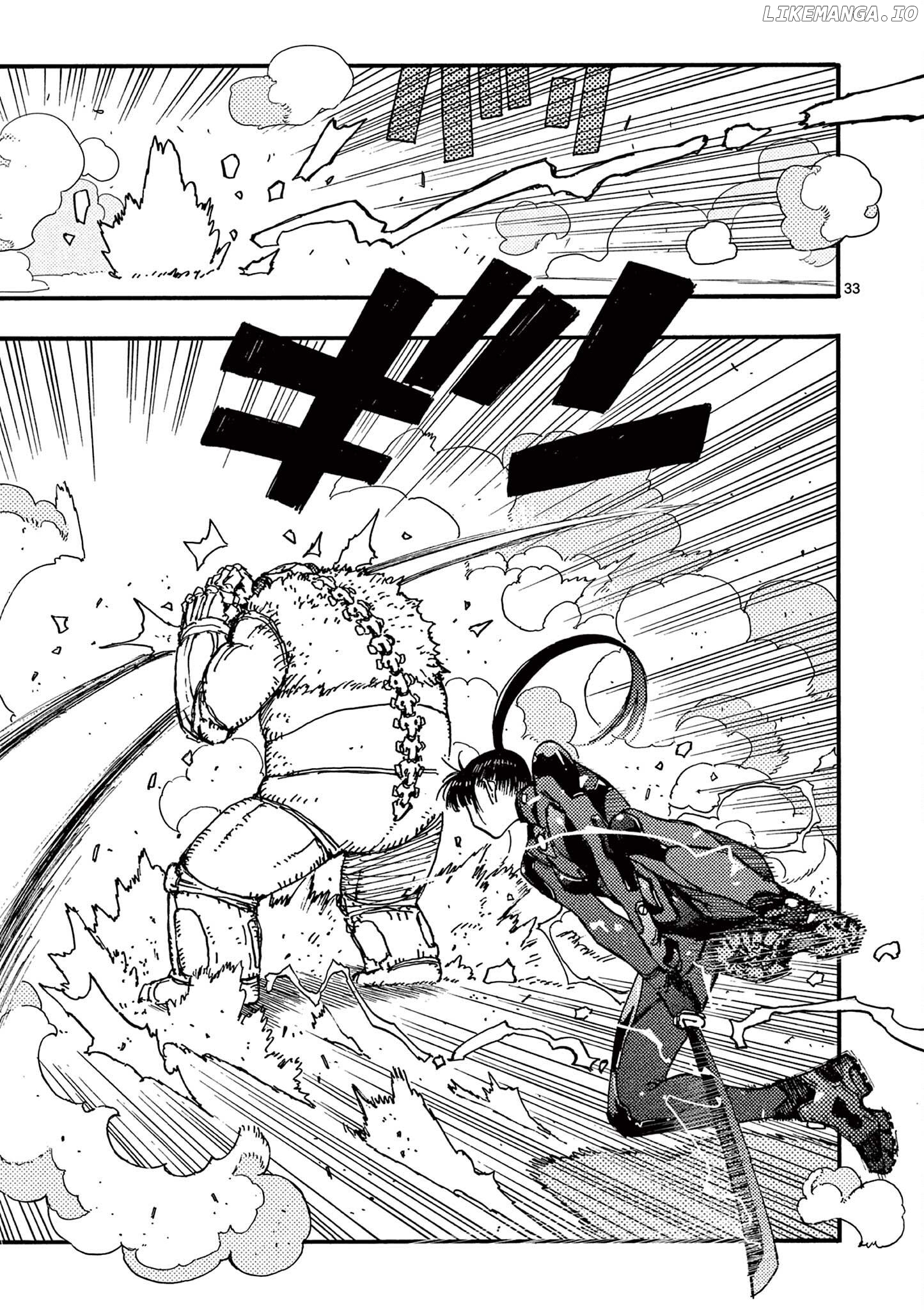 Rairairai - Manga Chapter 2 - page 32