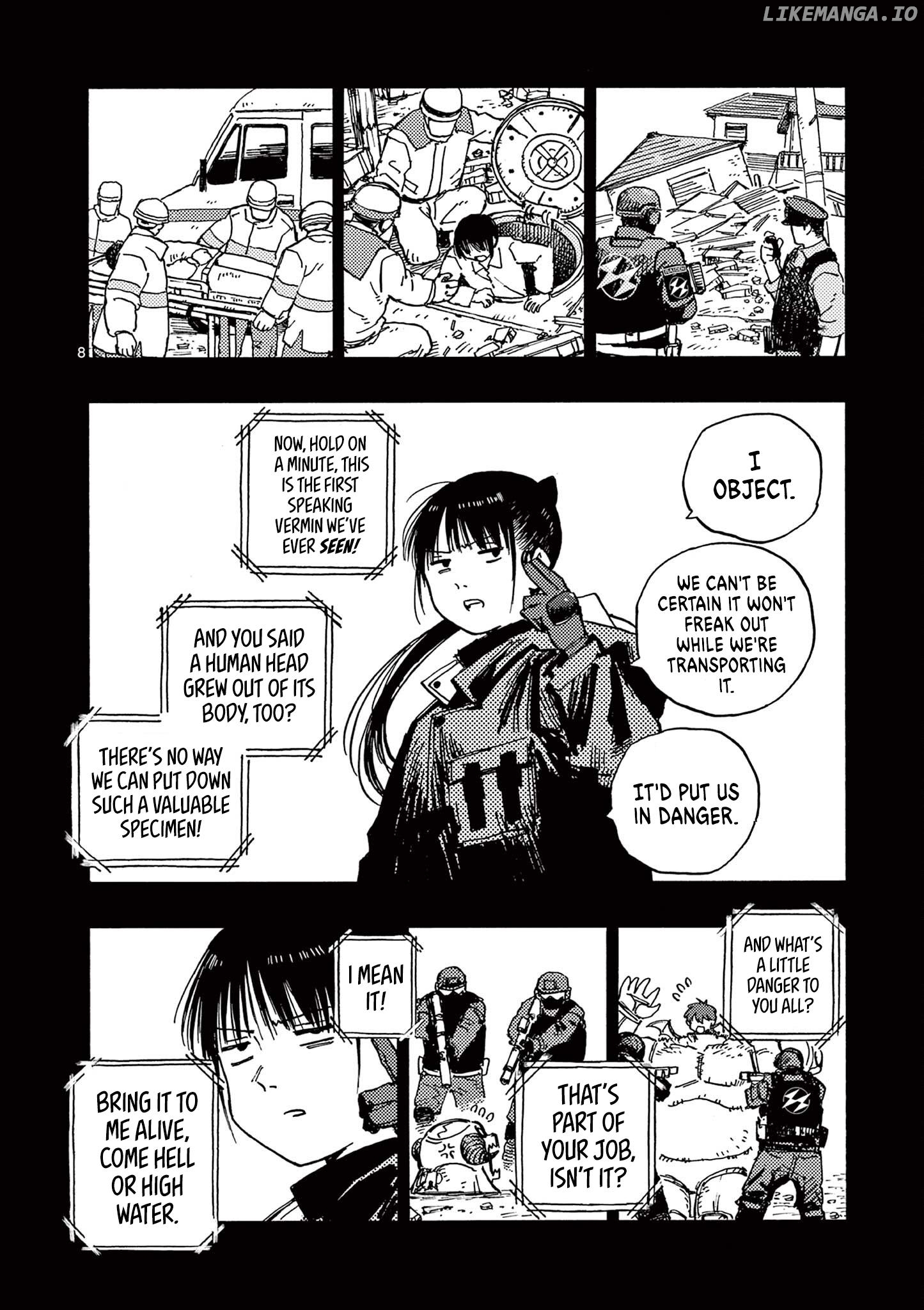 Rairairai - Manga Chapter 2 - page 7