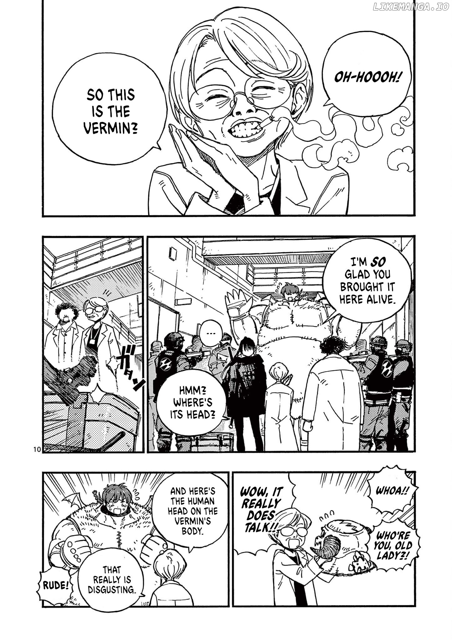 Rairairai - Manga Chapter 2 - page 9