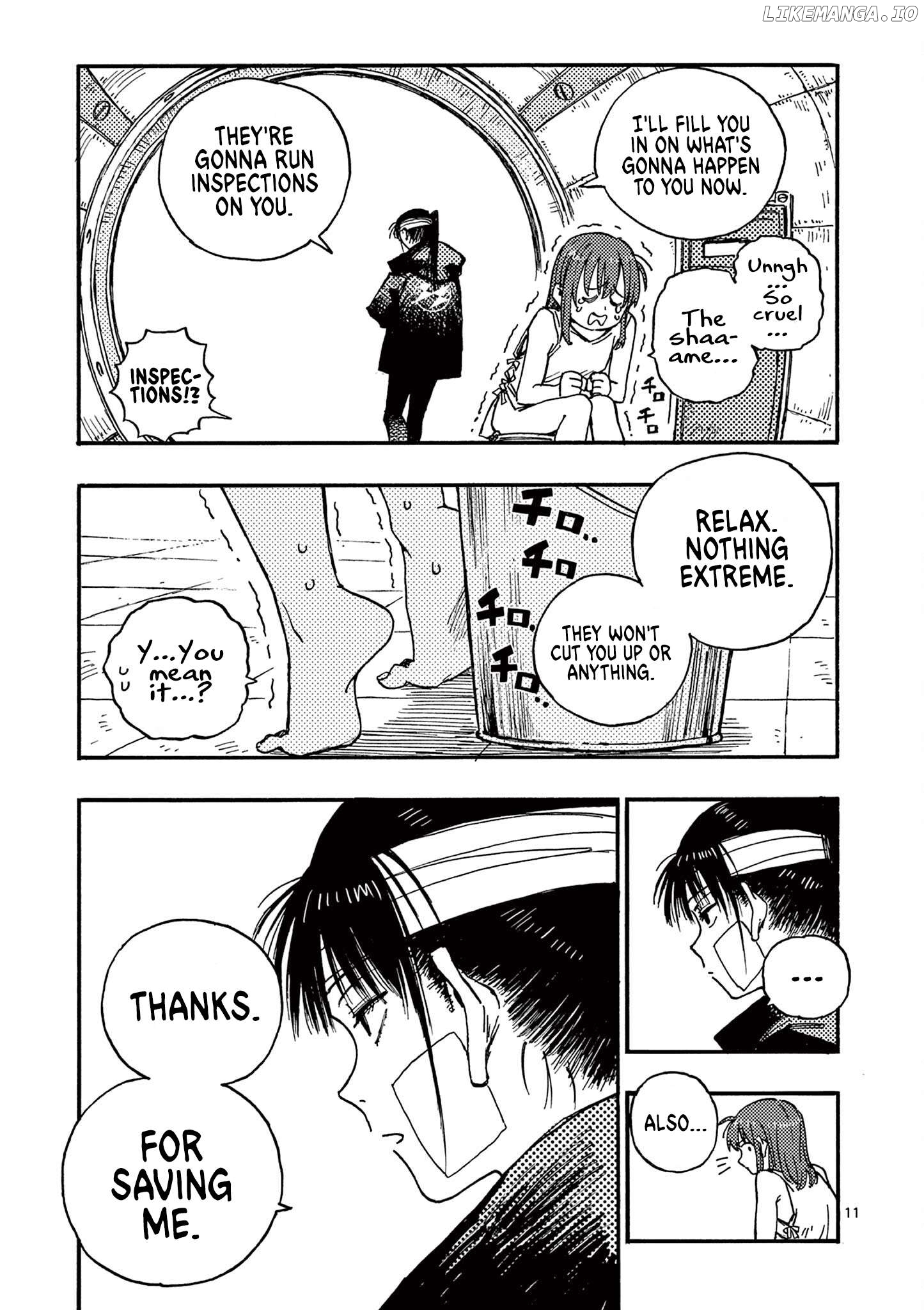 Rairairai - Manga Chapter 3 - page 11