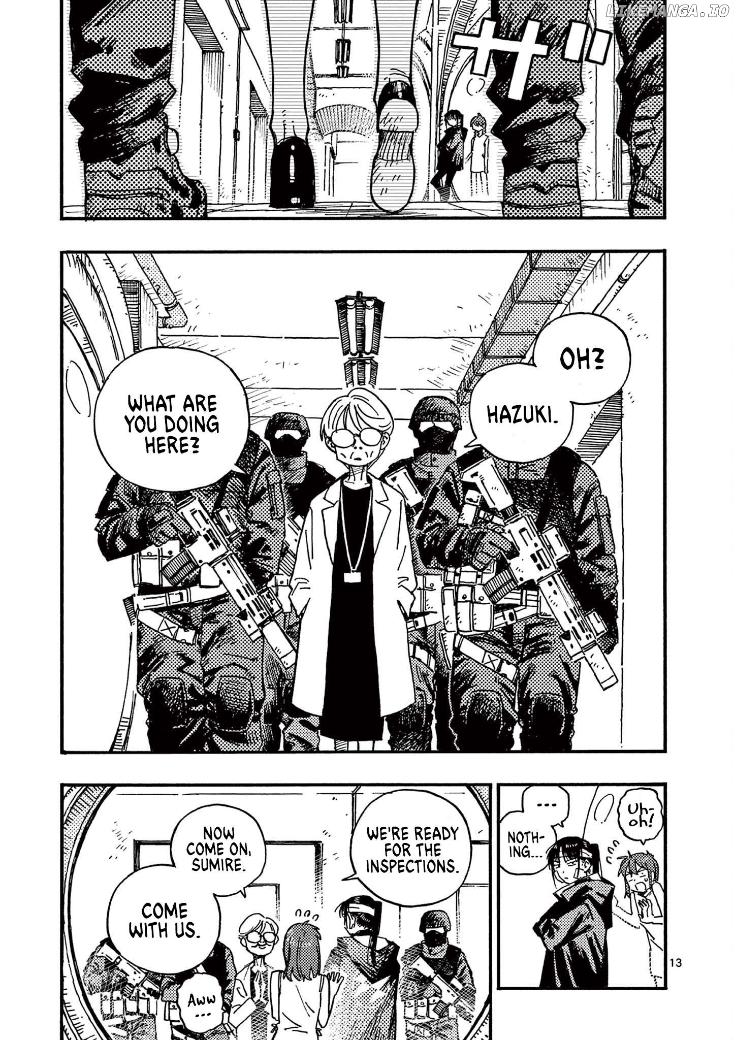 Rairairai - Manga Chapter 3 - page 13