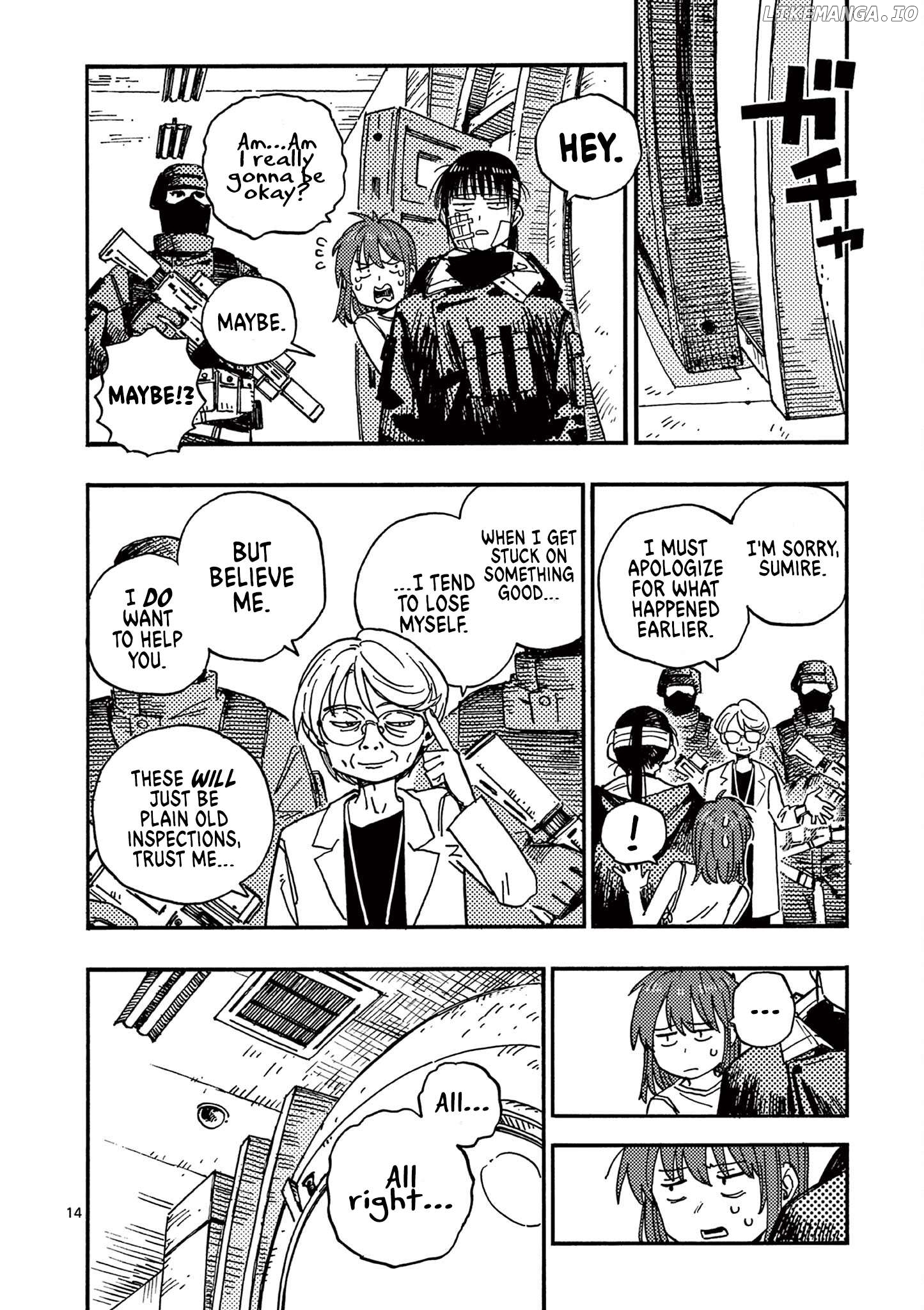 Rairairai - Manga Chapter 3 - page 14