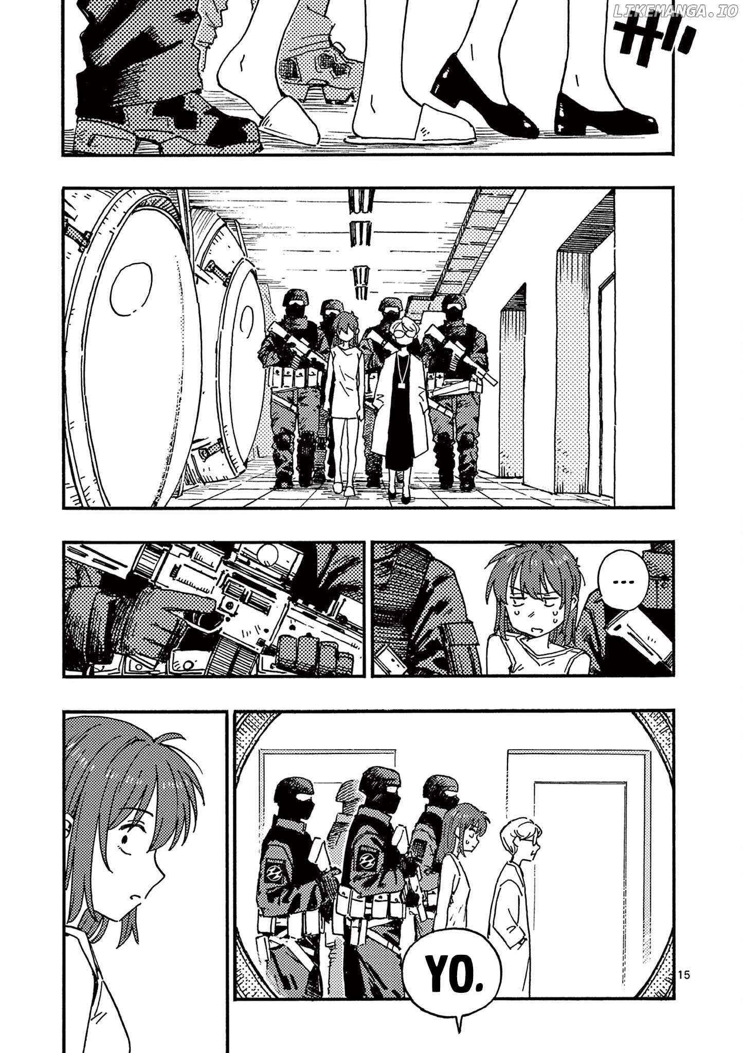 Rairairai - Manga Chapter 3 - page 15