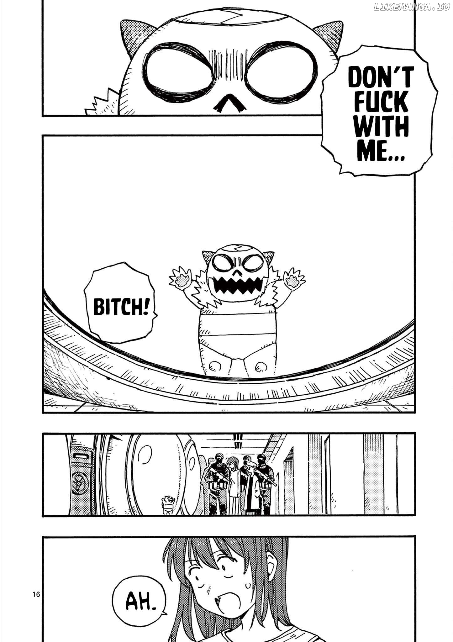 Rairairai - Manga Chapter 3 - page 16