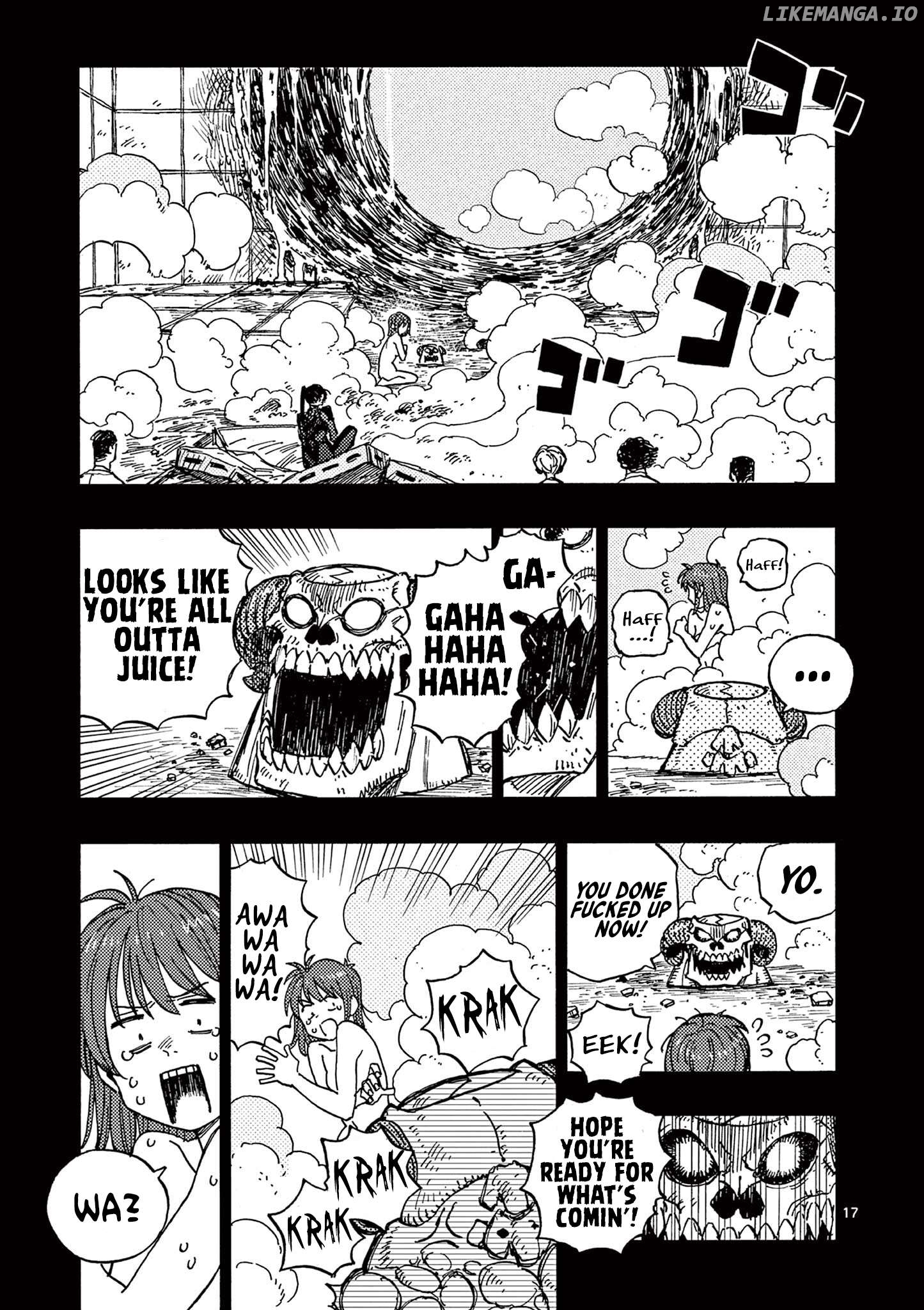 Rairairai - Manga Chapter 3 - page 17