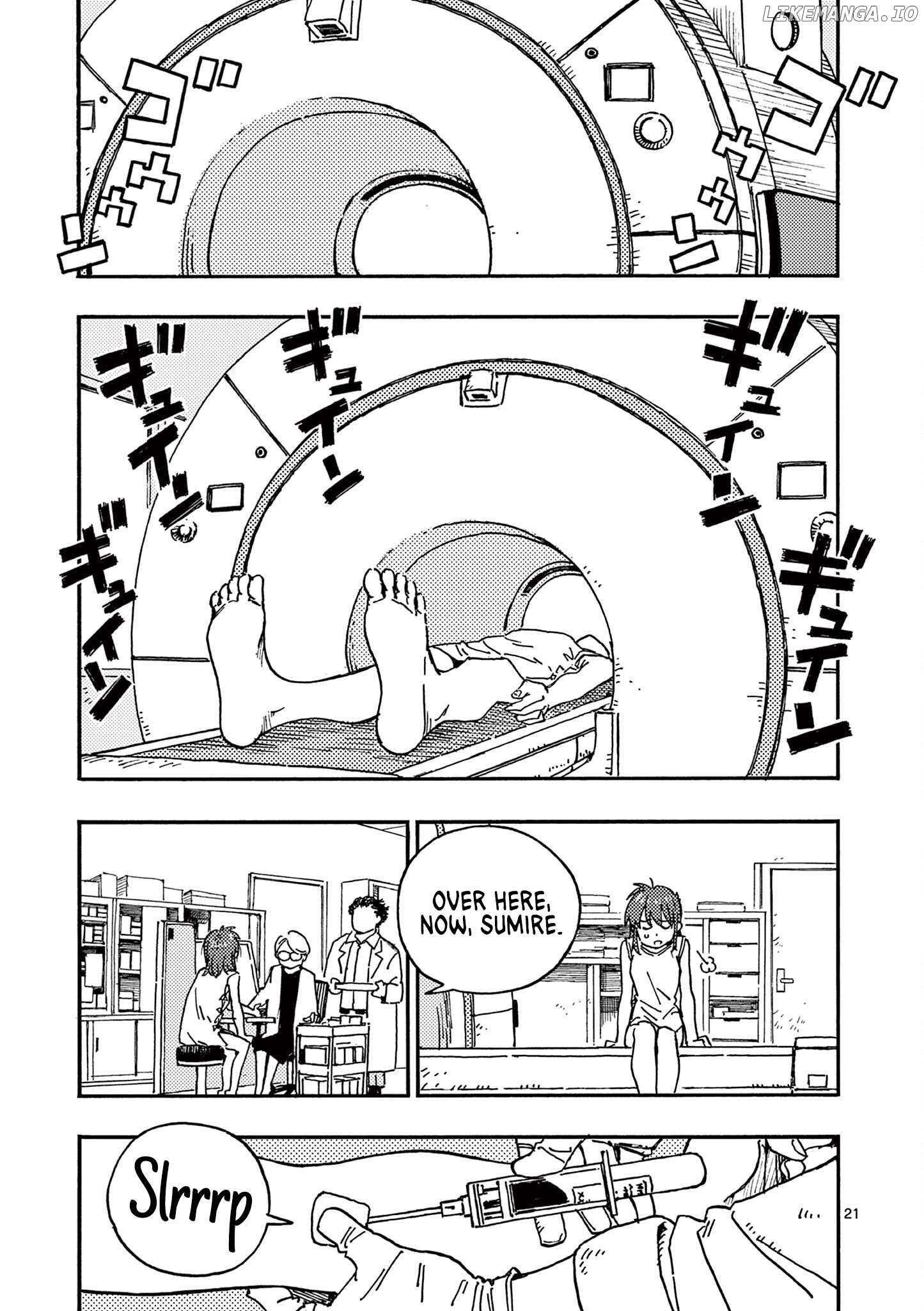 Rairairai - Manga Chapter 3 - page 21