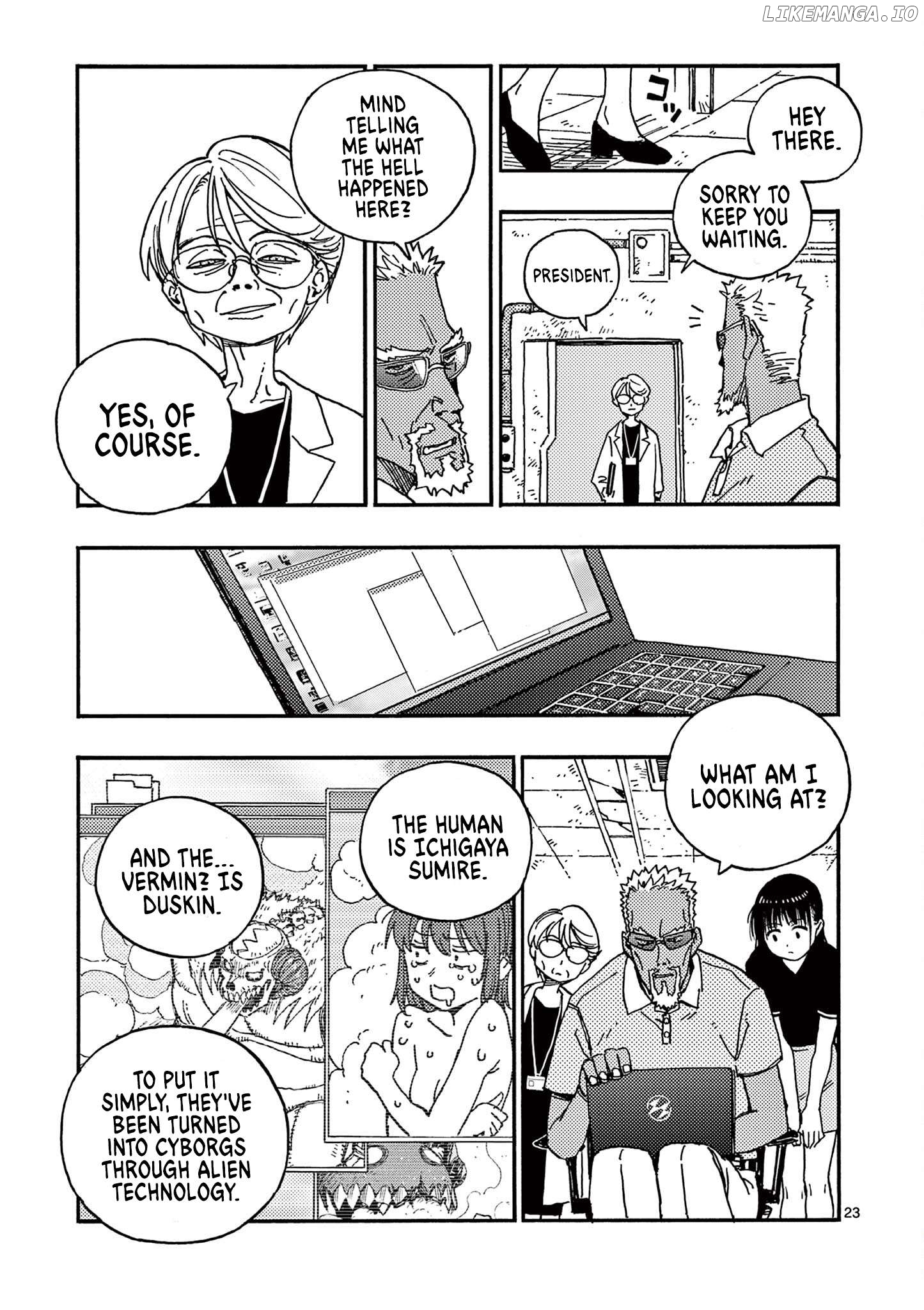 Rairairai - Manga Chapter 3 - page 23