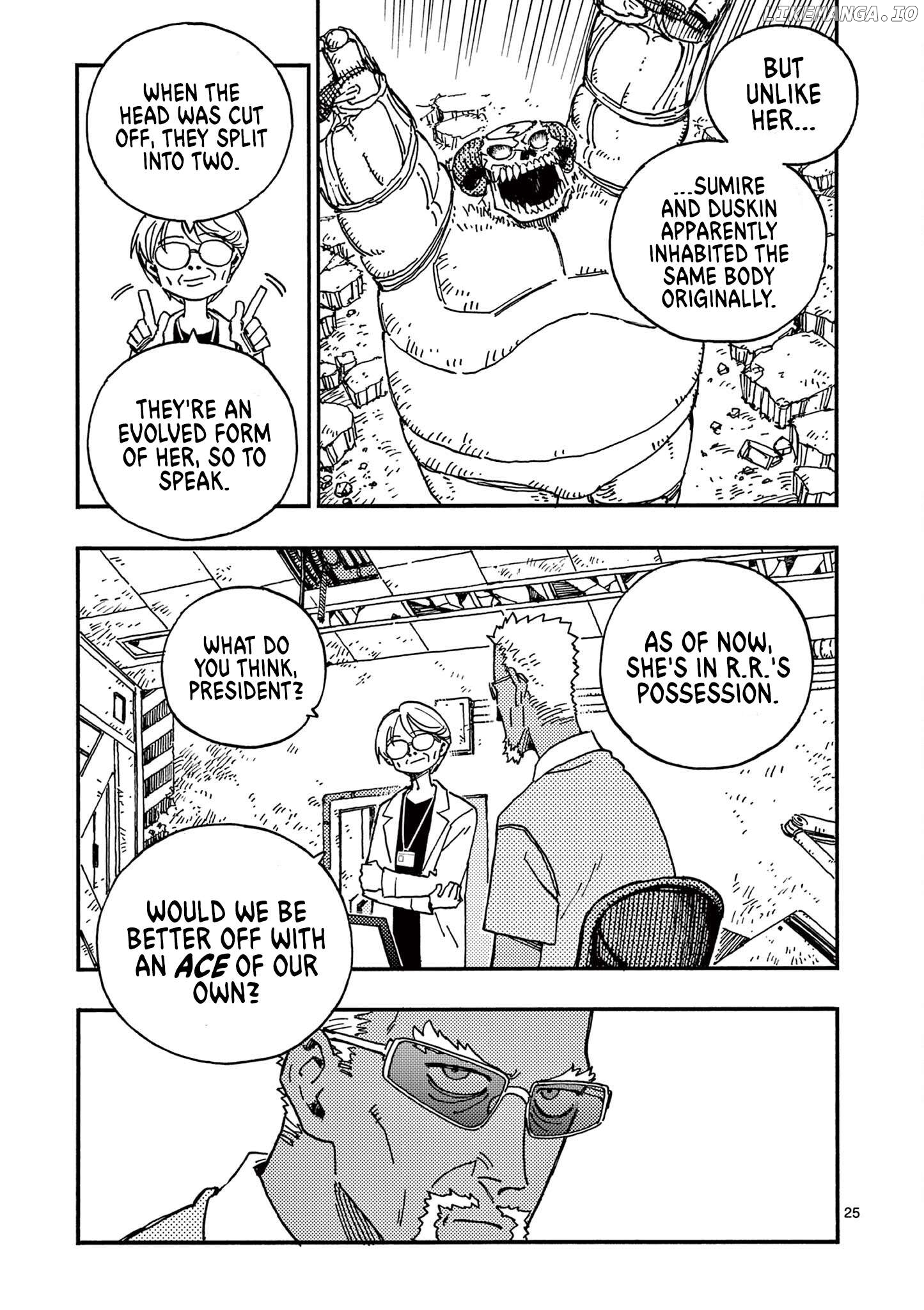Rairairai - Manga Chapter 3 - page 25