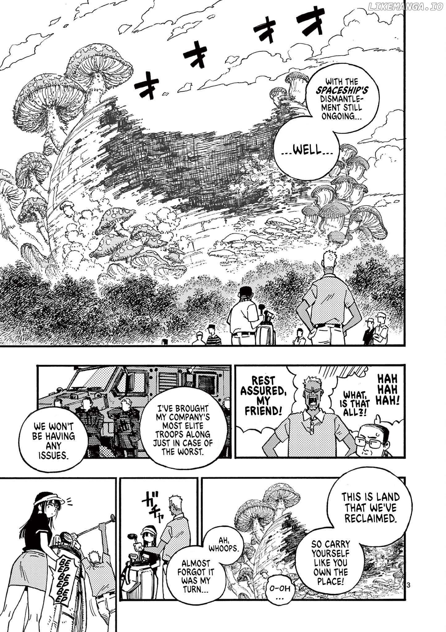 Rairairai - Manga Chapter 3 - page 3
