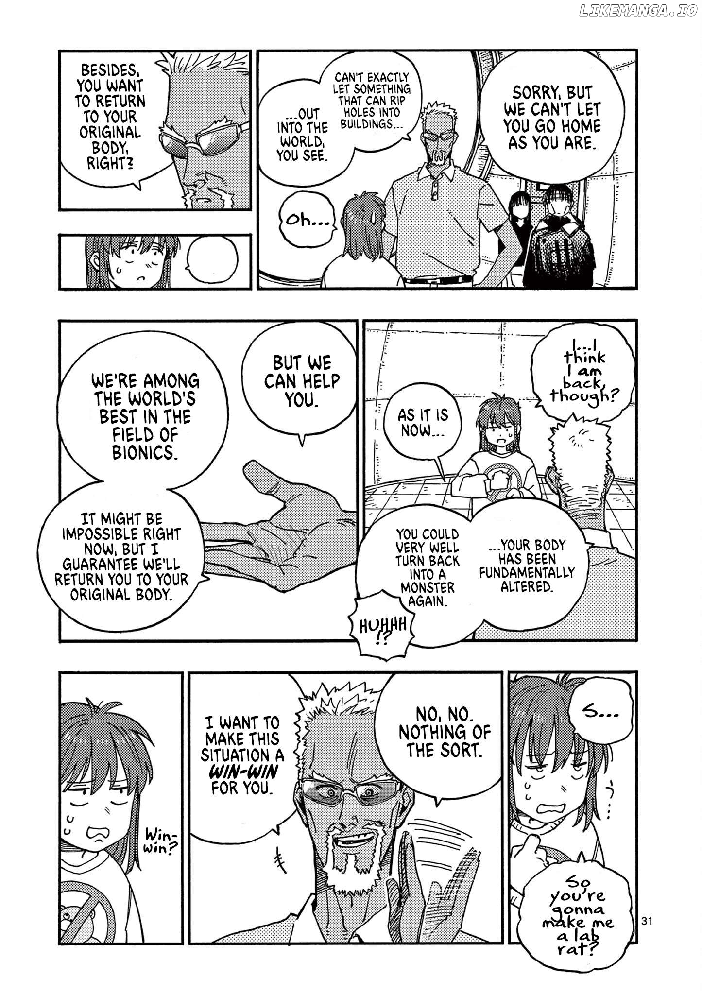 Rairairai - Manga Chapter 3 - page 31