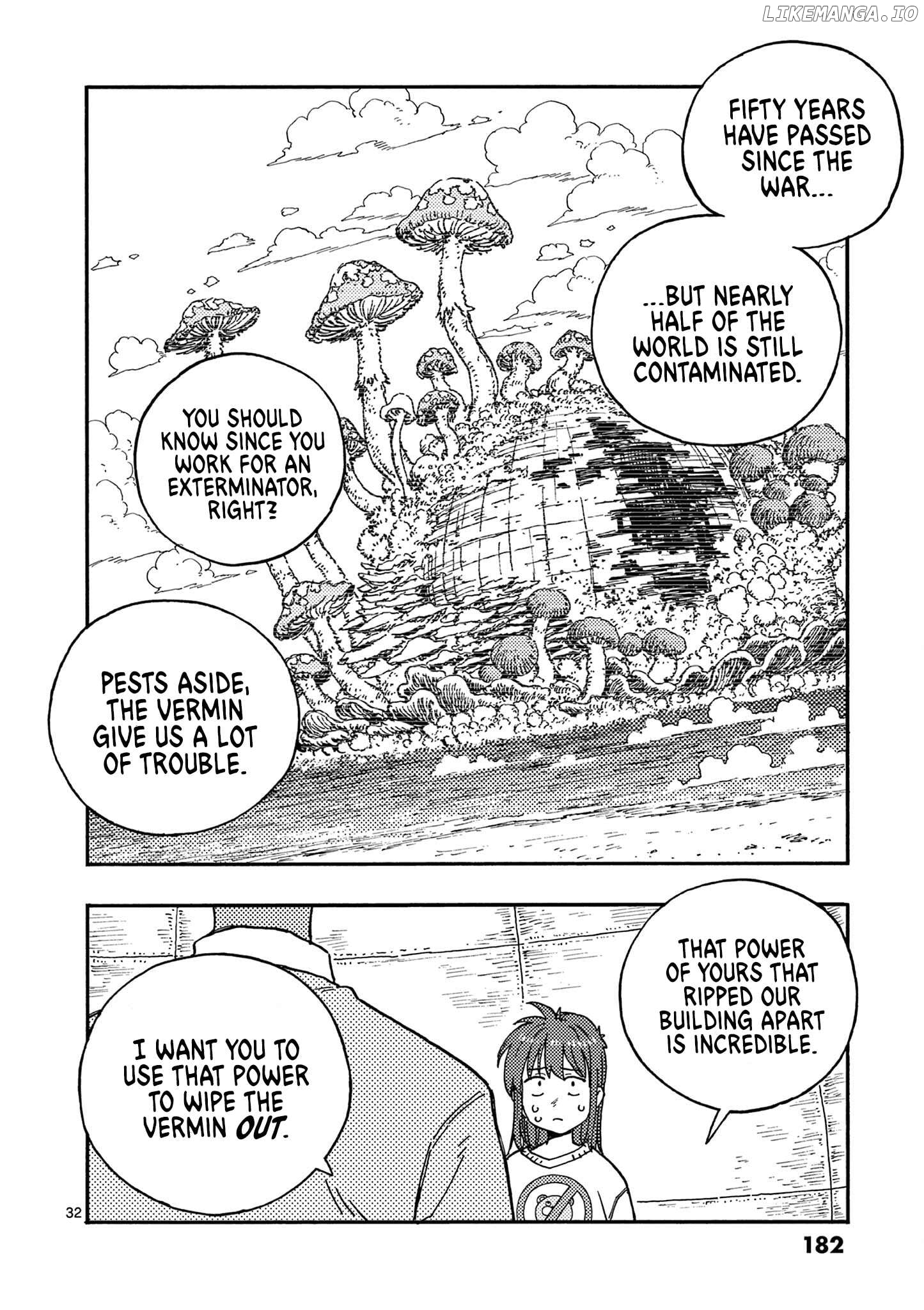 Rairairai - Manga Chapter 3 - page 32