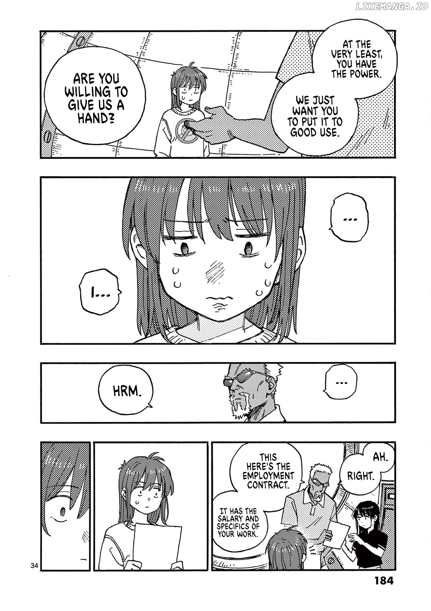 Rairairai - Manga Chapter 3 - page 34