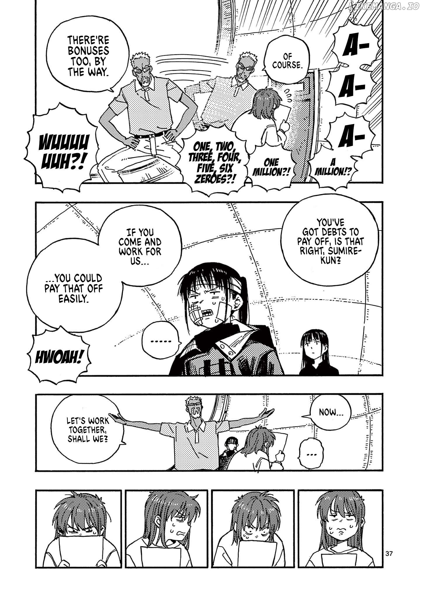 Rairairai - Manga Chapter 3 - page 36