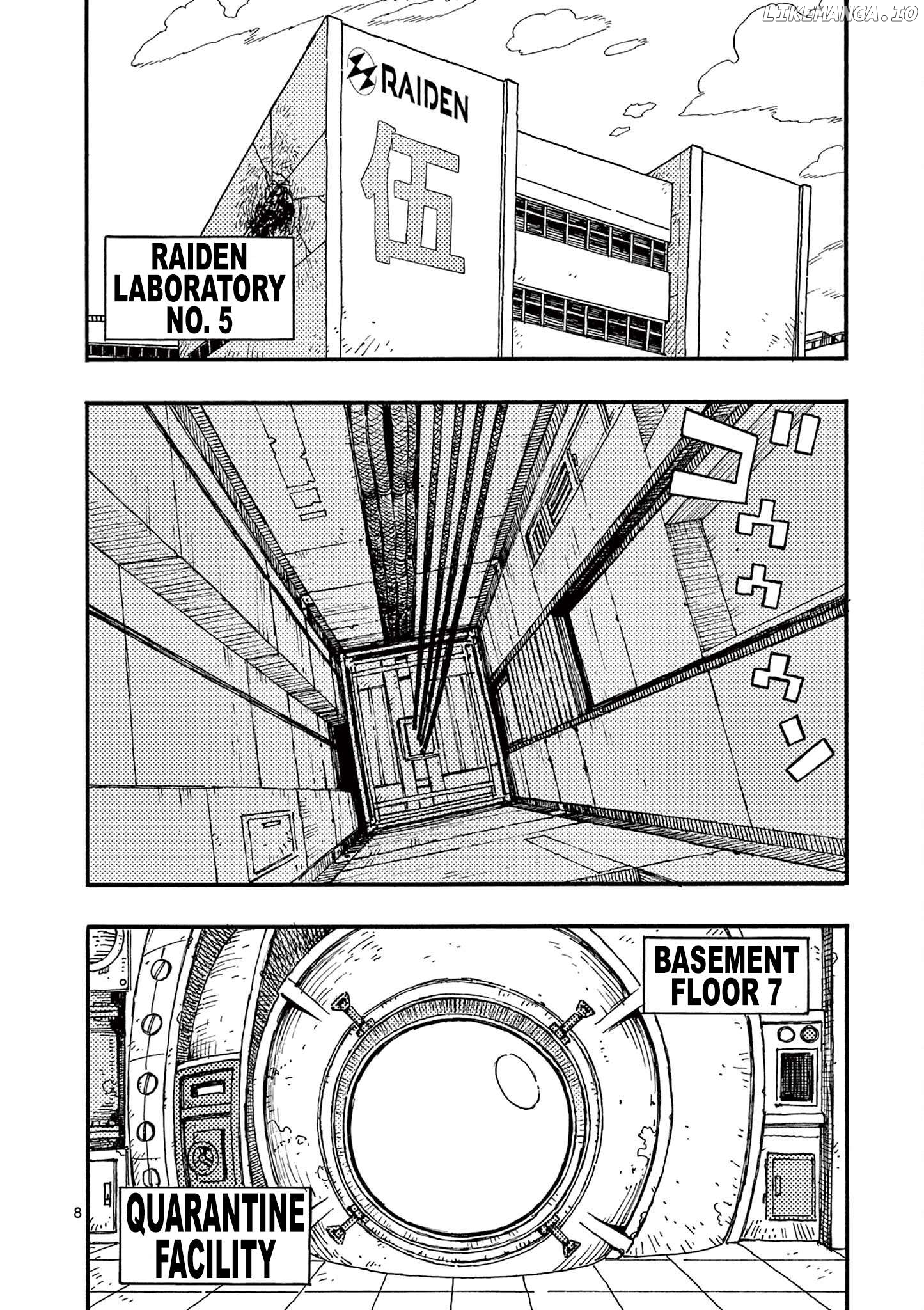 Rairairai - Manga Chapter 3 - page 8