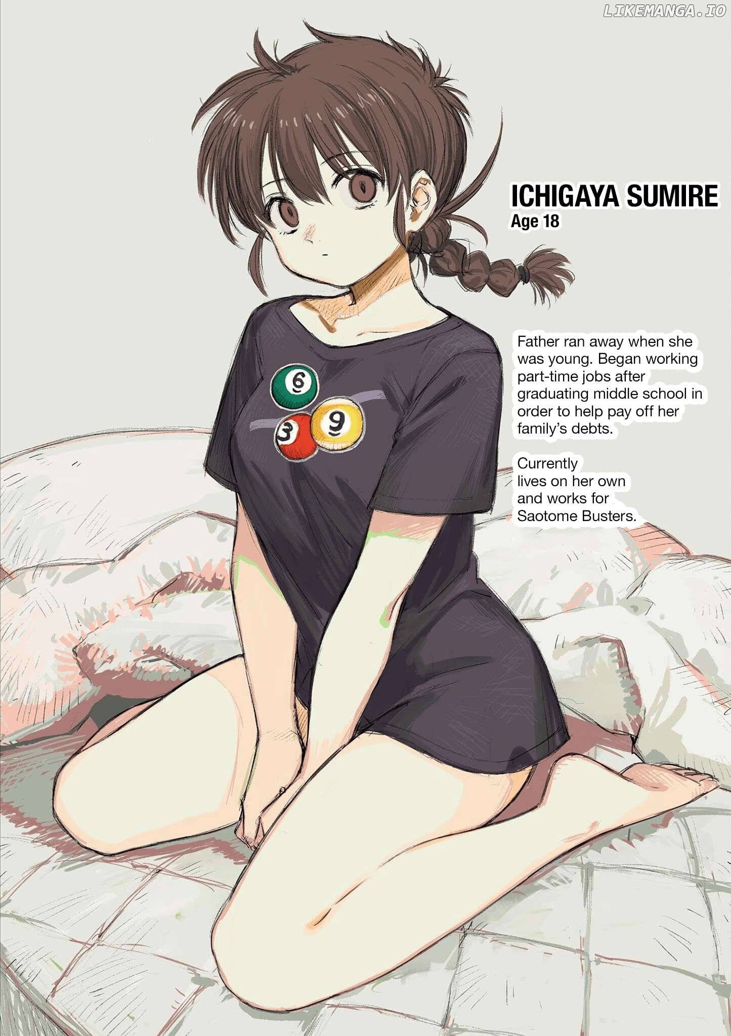 Rairairai - Manga Chapter 3.5 - page 3