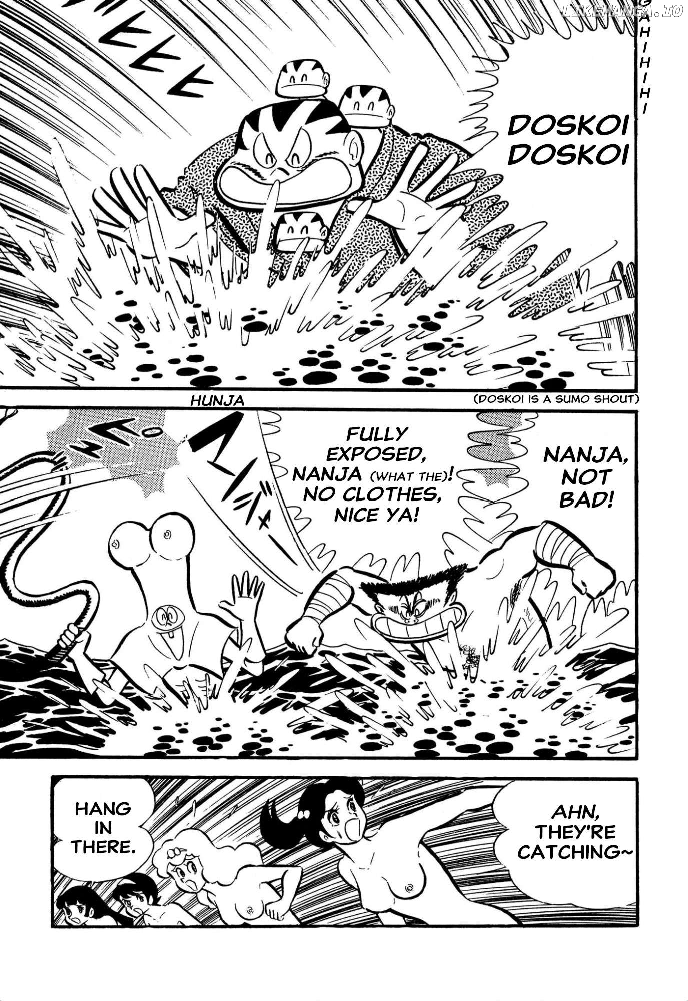 Harenchi Gakuen Chapter 62 - page 3