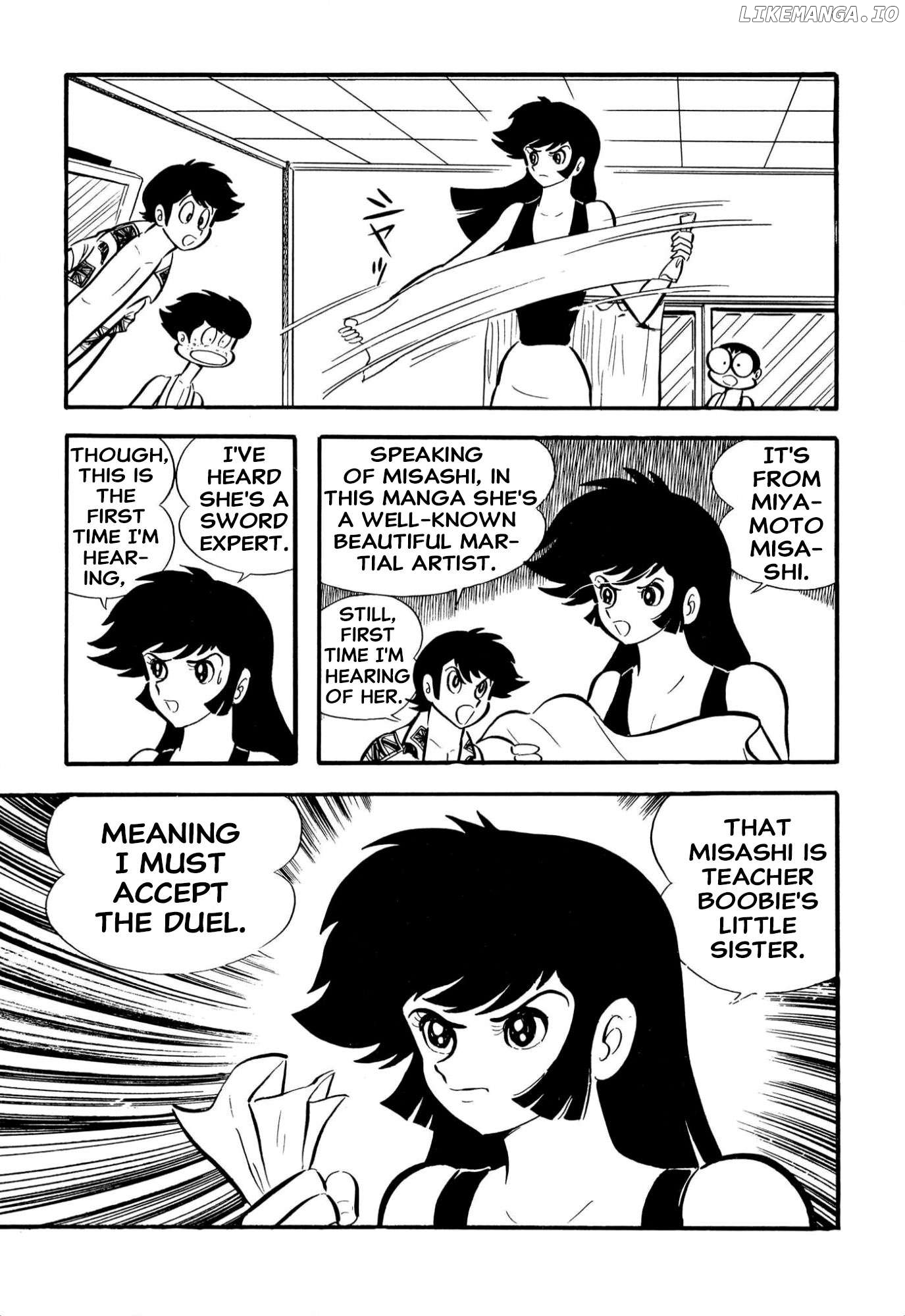 Harenchi Gakuen Chapter 62 - page 32