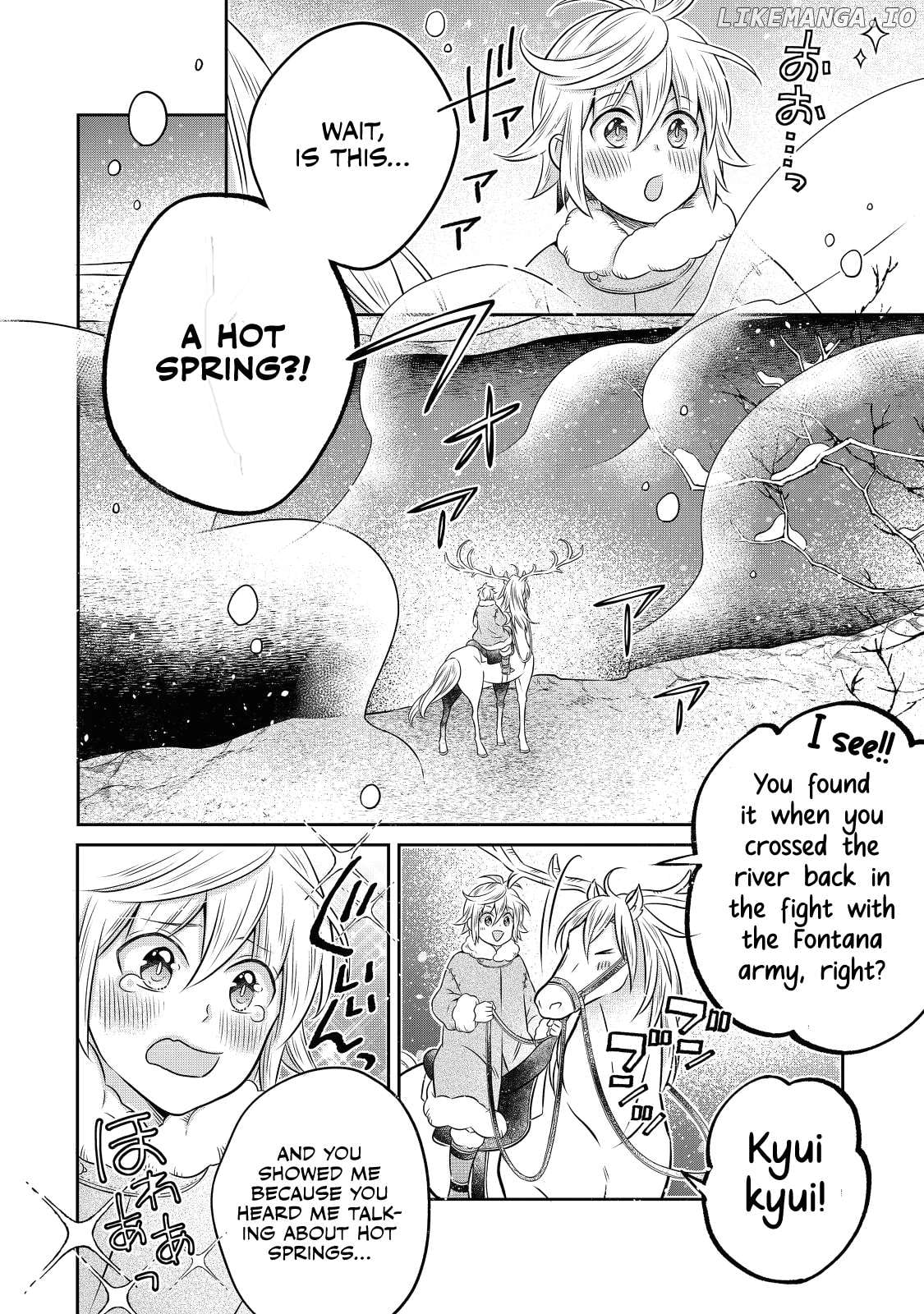 I was Reincarnated as a Poor Farmer in a Different World, So I Decided to Make Bricks to Build a Castle. Chapter 19.2 - page 3