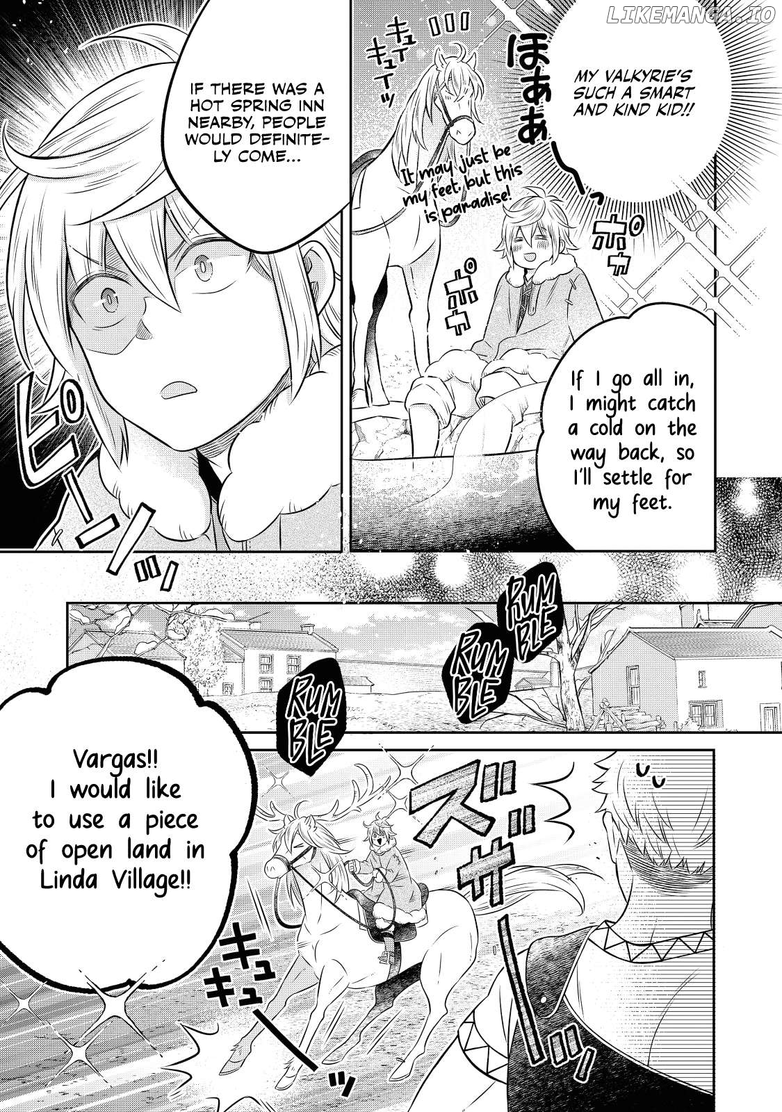I was Reincarnated as a Poor Farmer in a Different World, So I Decided to Make Bricks to Build a Castle. Chapter 19.2 - page 4