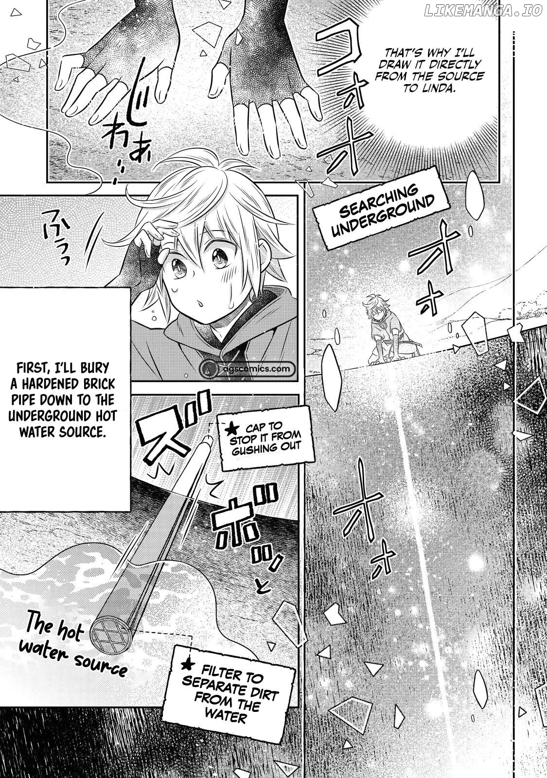 I was Reincarnated as a Poor Farmer in a Different World, So I Decided to Make Bricks to Build a Castle. Chapter 19.2 - page 6